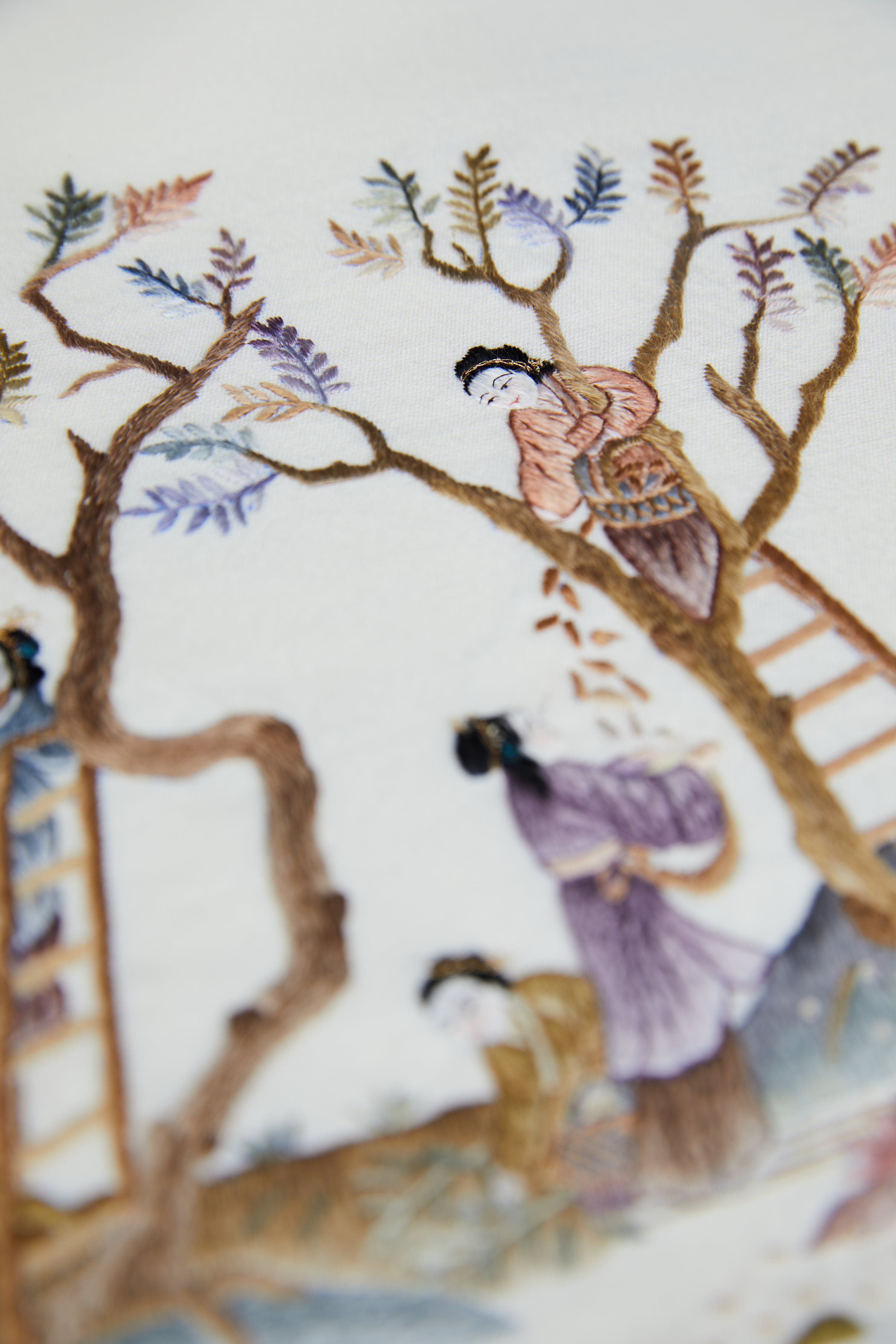 Silk Harvest Tunic《采桑马甲》