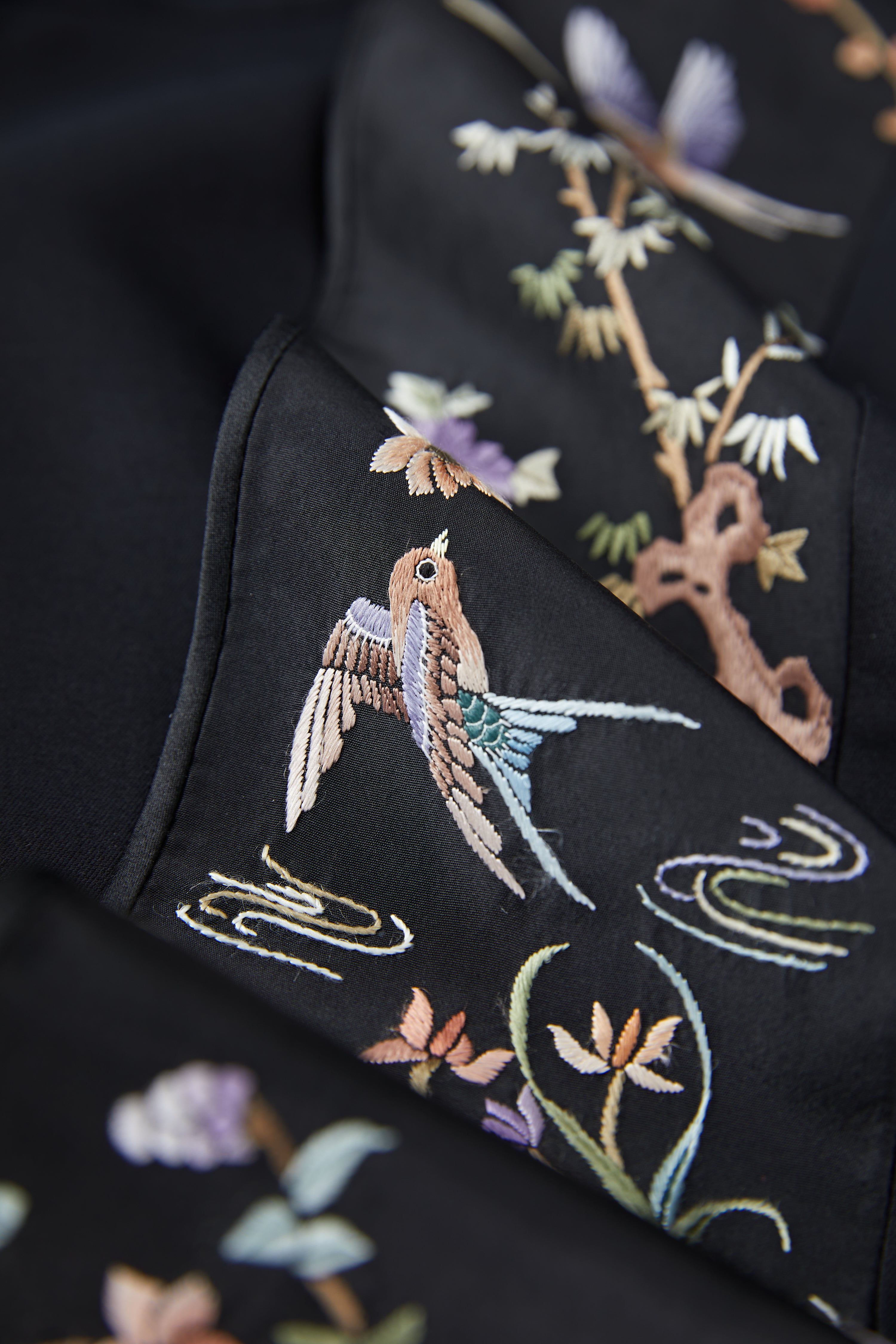 Ink-Wash Ripples Waistcoat《墨韵涟漪马甲》