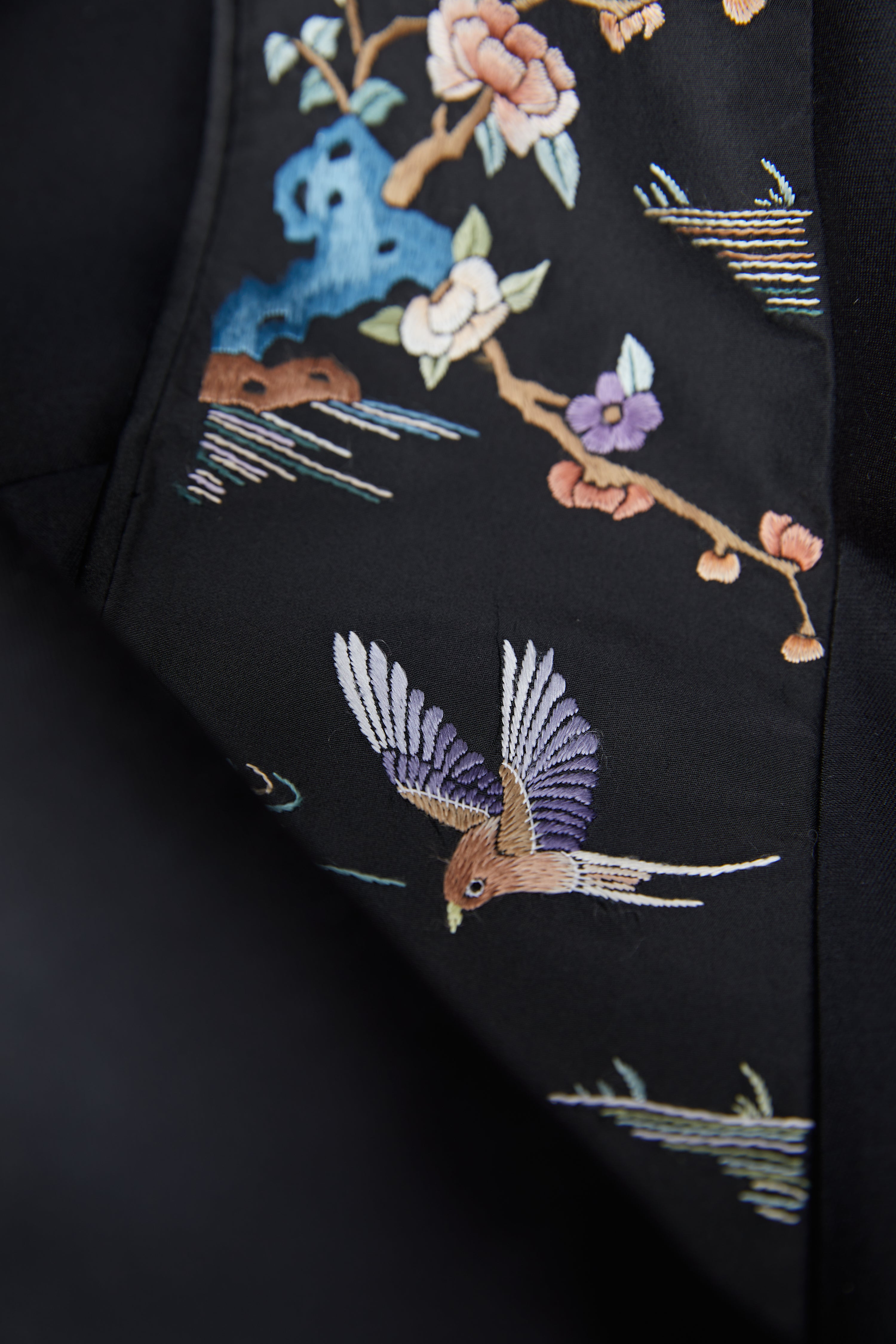 Ink-Wash Ripples Waistcoat《墨韵涟漪马甲》