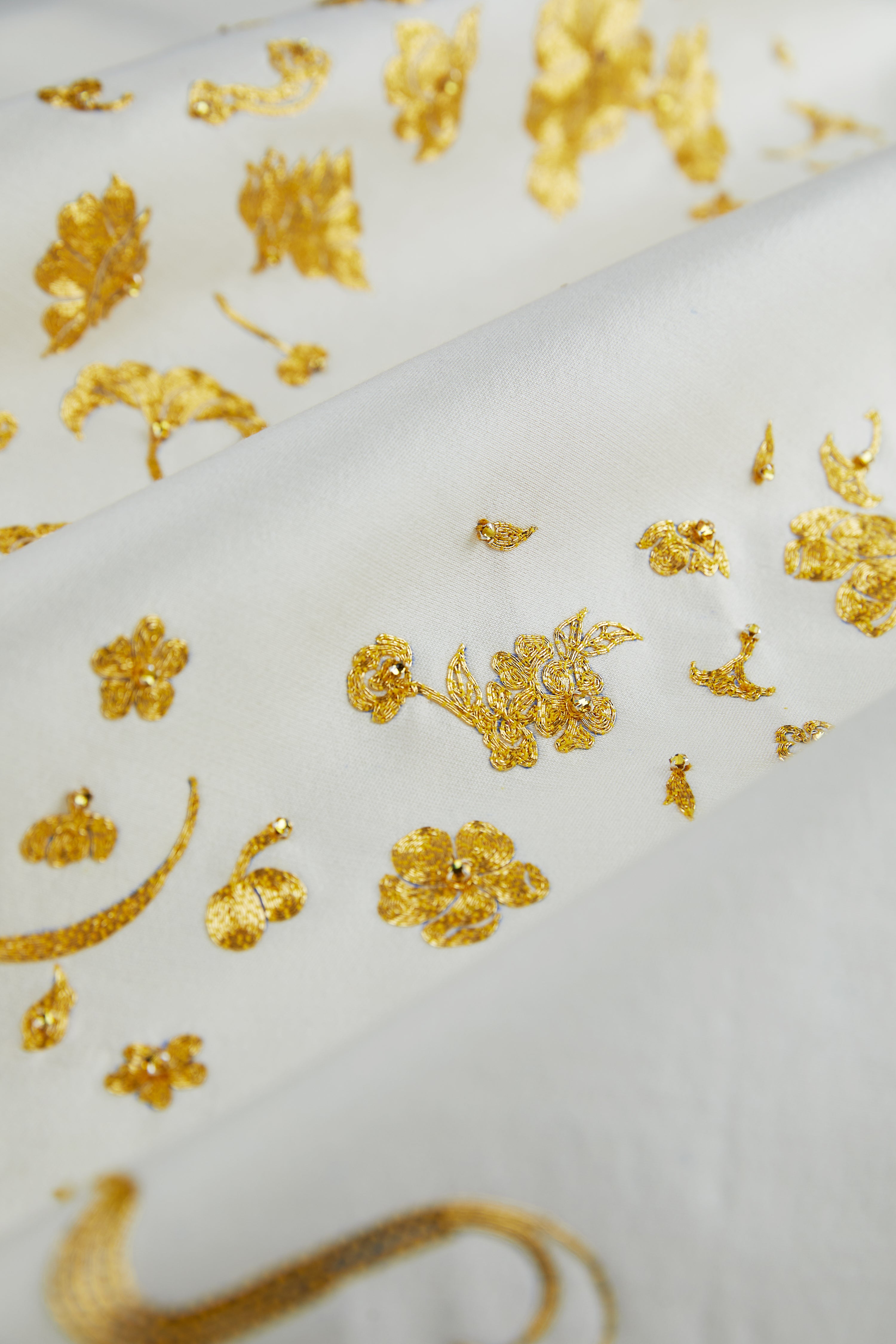 Sansheng Youxing White Porcelain Silhouette Dress《三生有幸之玉瓶白裙》