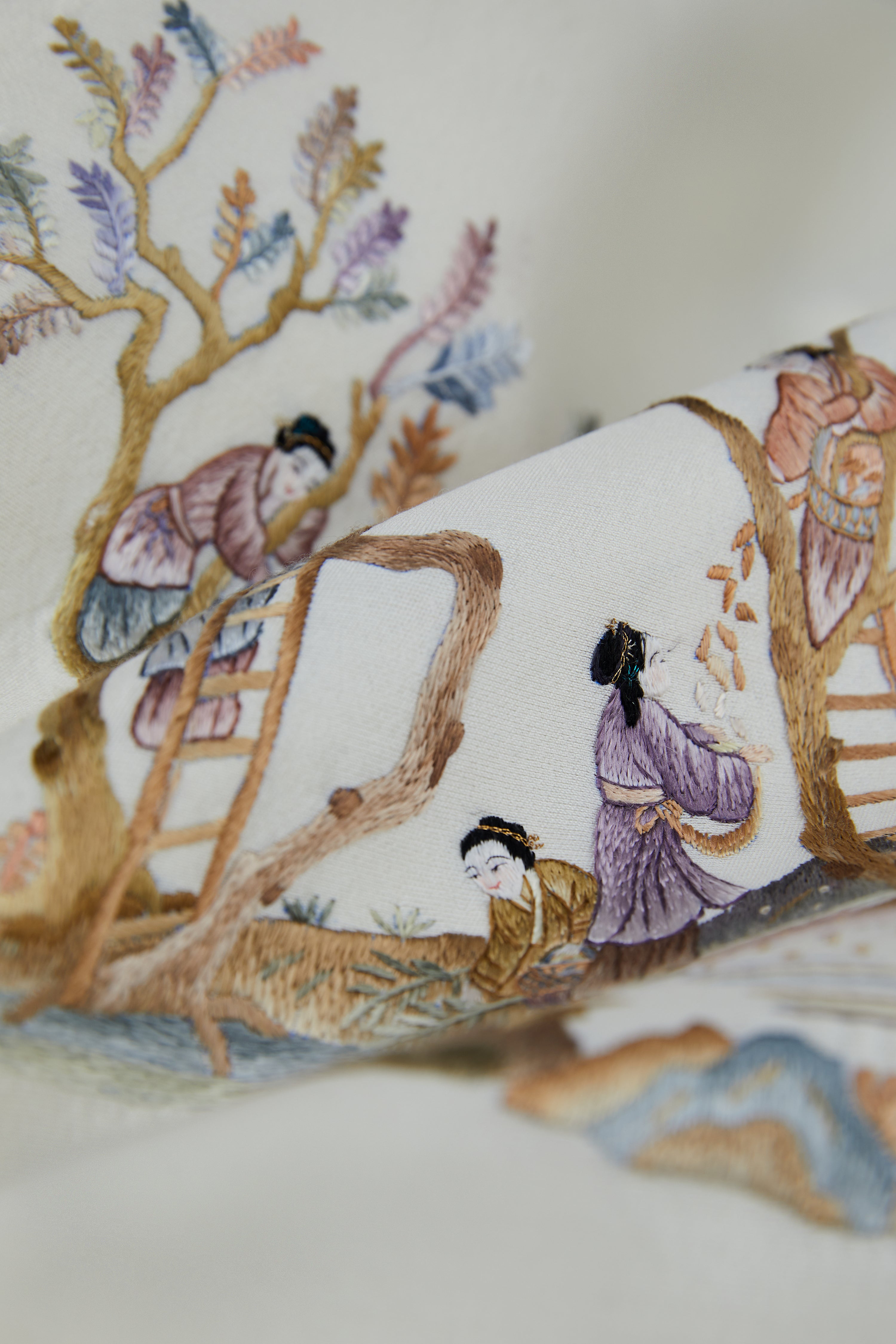 Silk Harvest Tunic《采桑马甲》