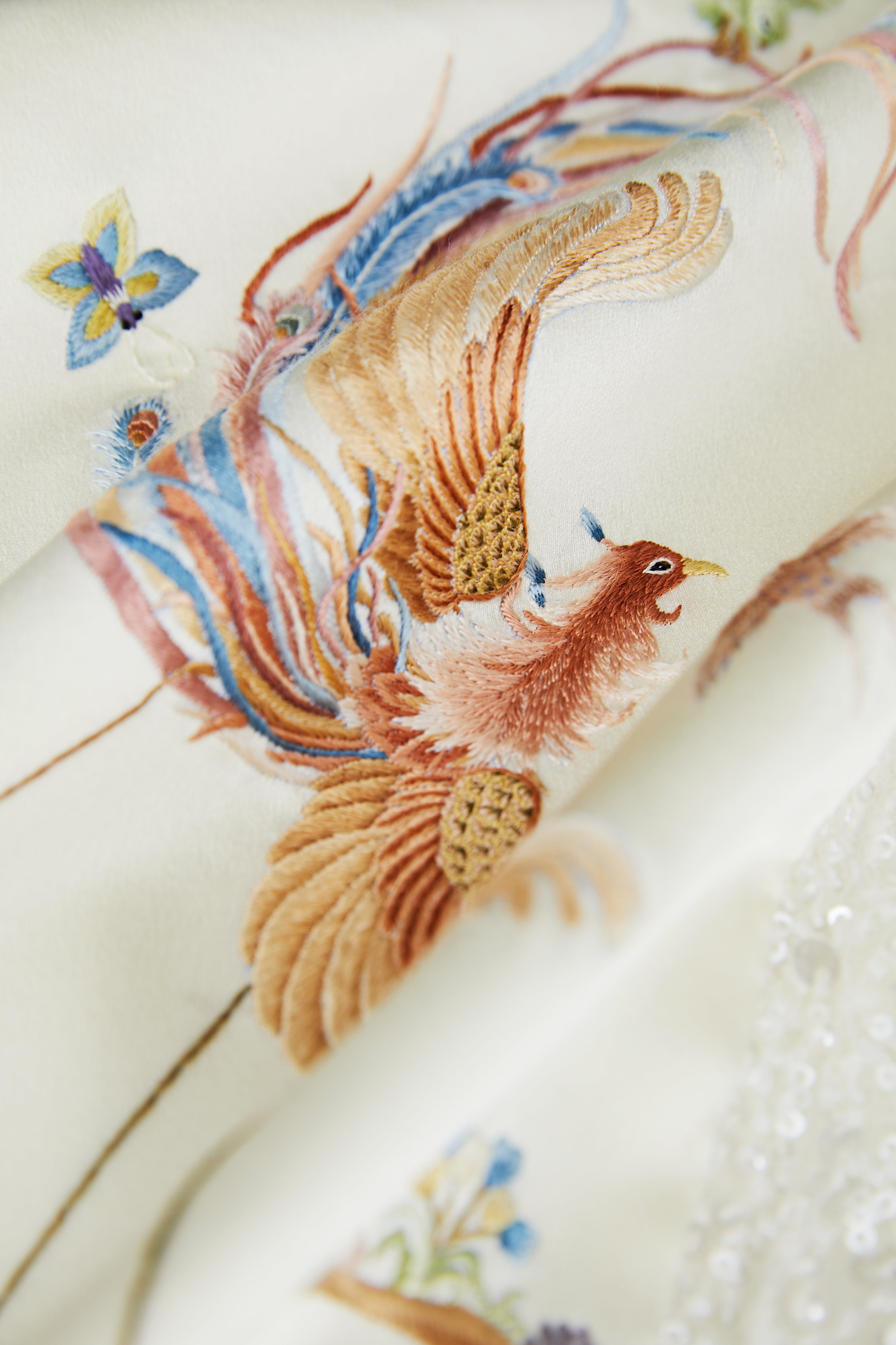 Chinese Infant Amusement Painting Tuni《睡袍款婴戏上衣》