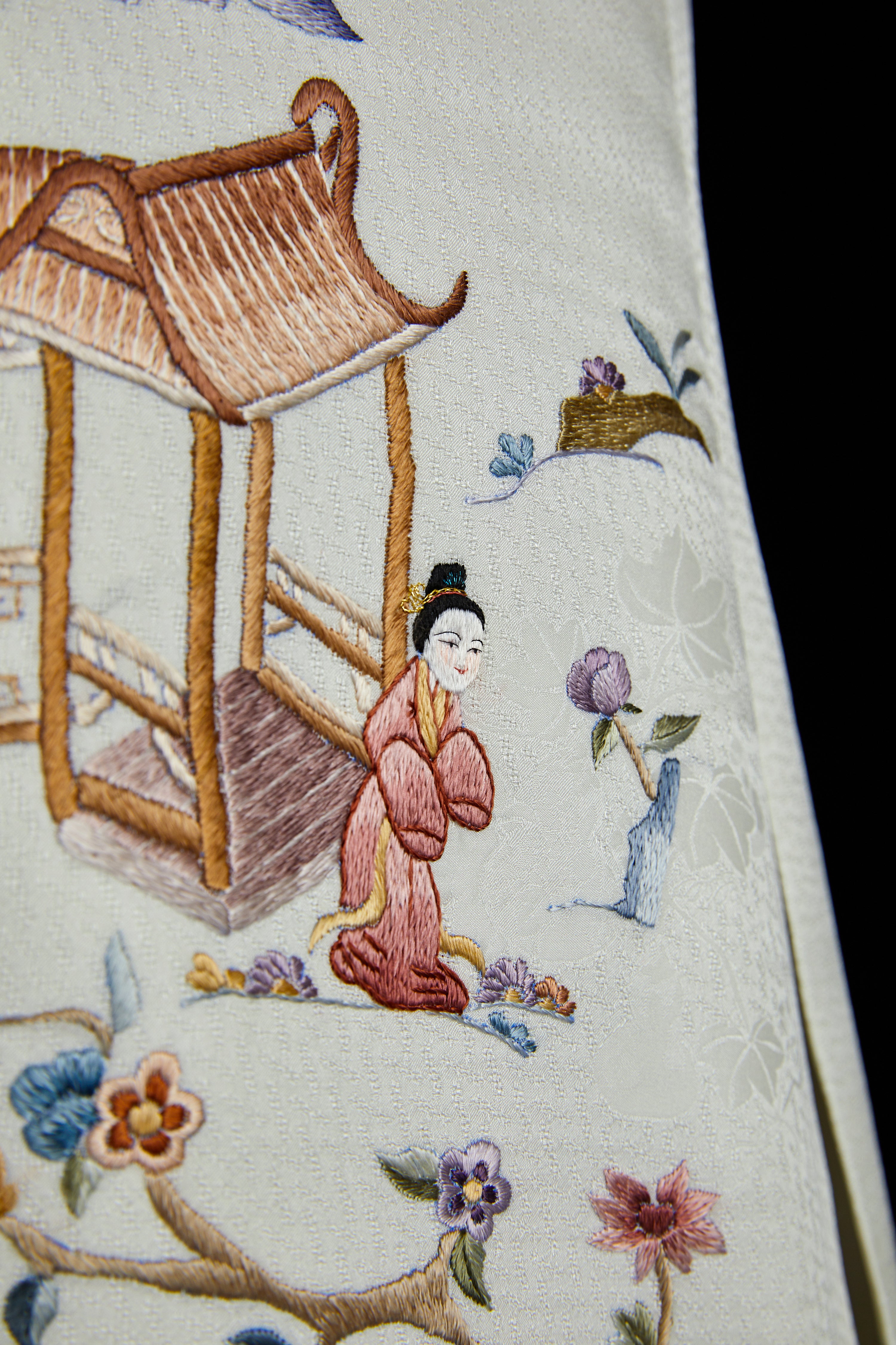 The portrait of a lady《仕女图 》