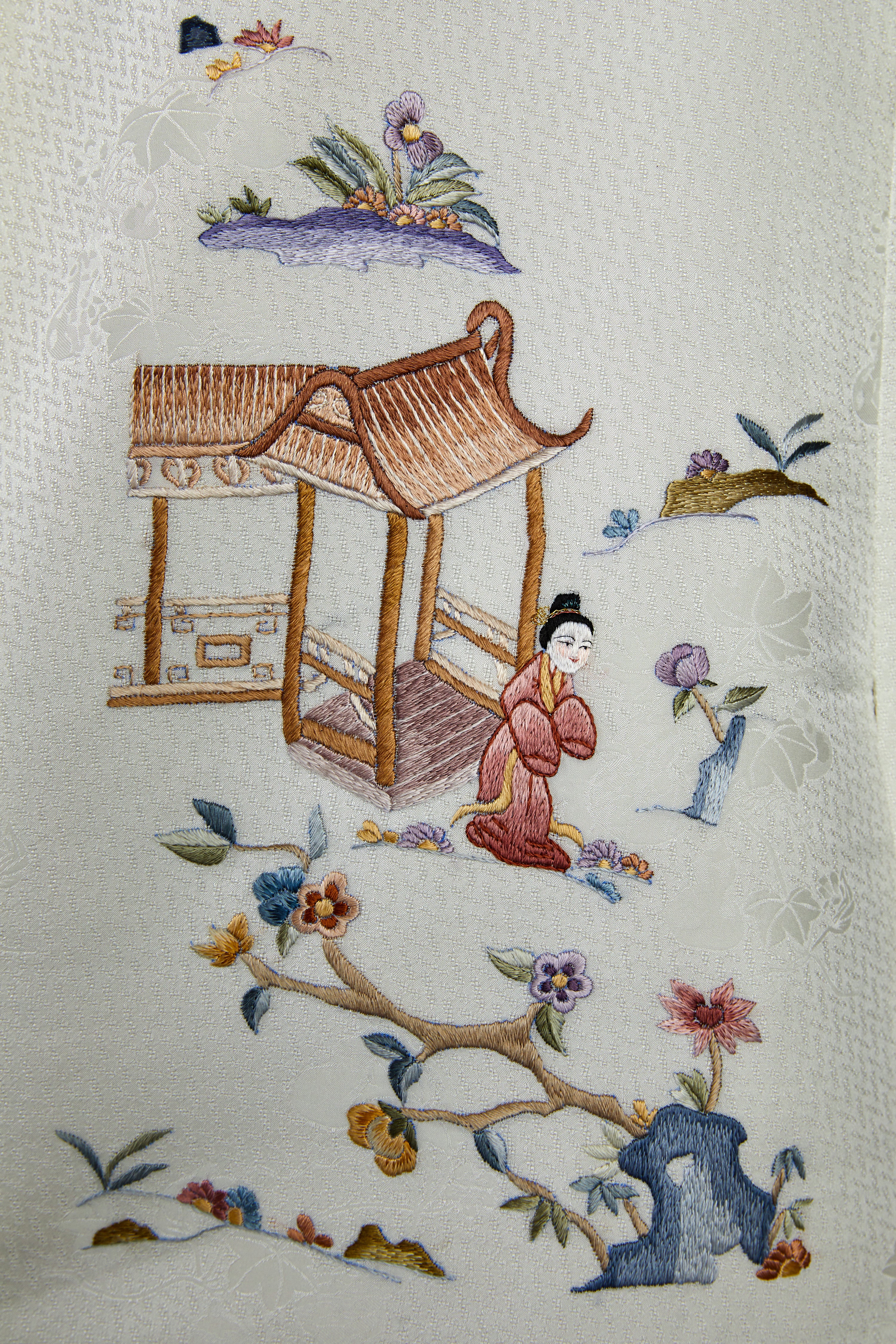 The portrait of a lady《仕女图 》