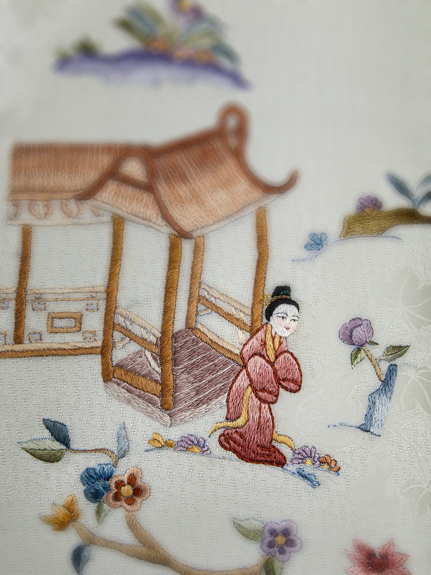 The portrait of a lady《仕女图 》