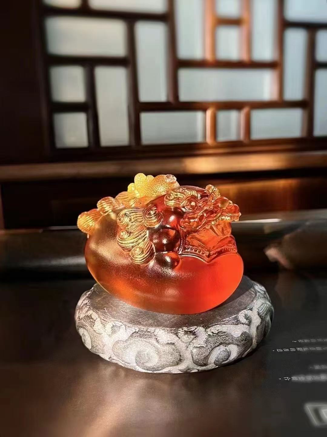 Small Pixiu for wealth gathering/pair (bottom)