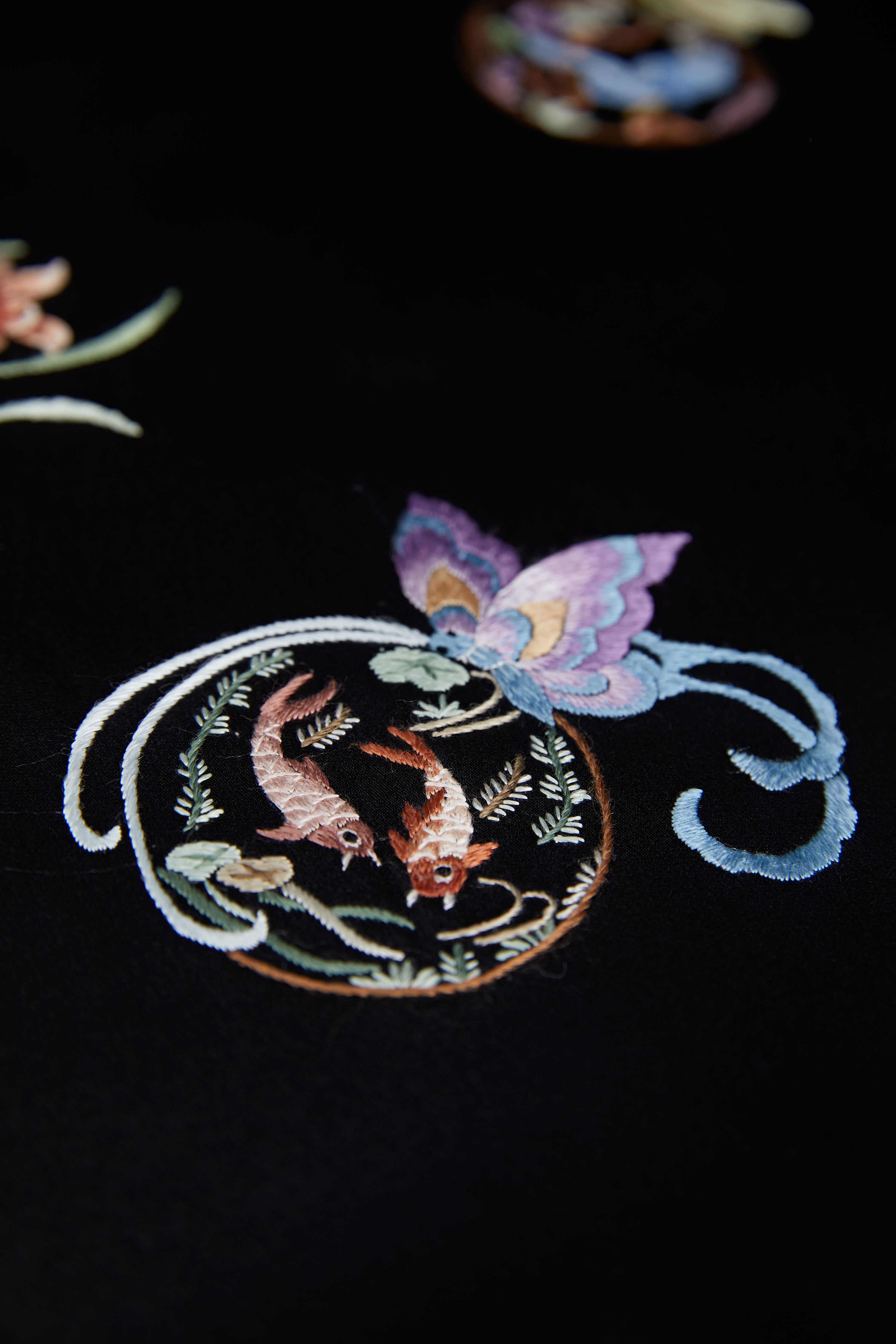 The Classic of Mountains and Rivers《黑色山海经》