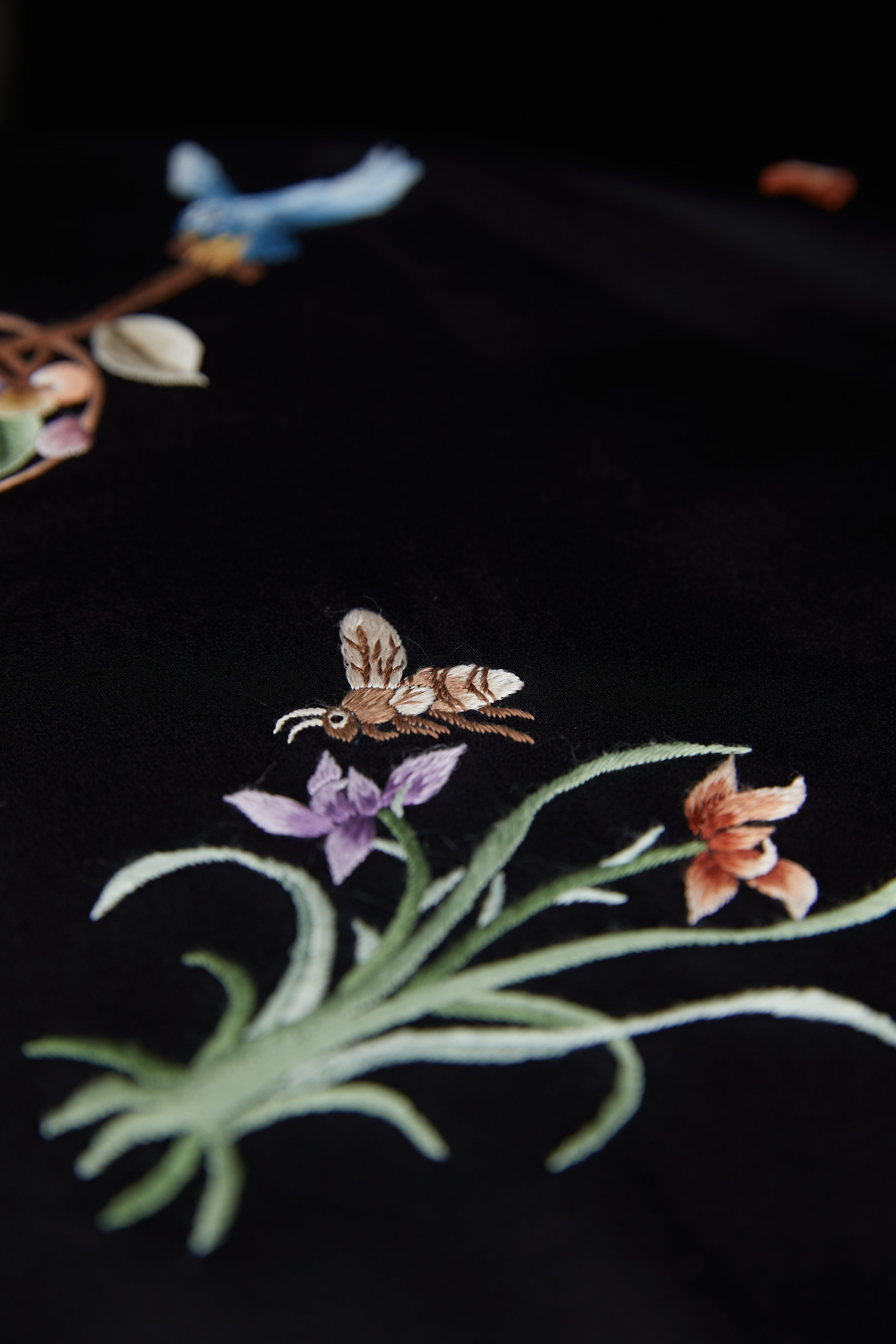 The Classic of Mountains and Rivers《黑色山海经》