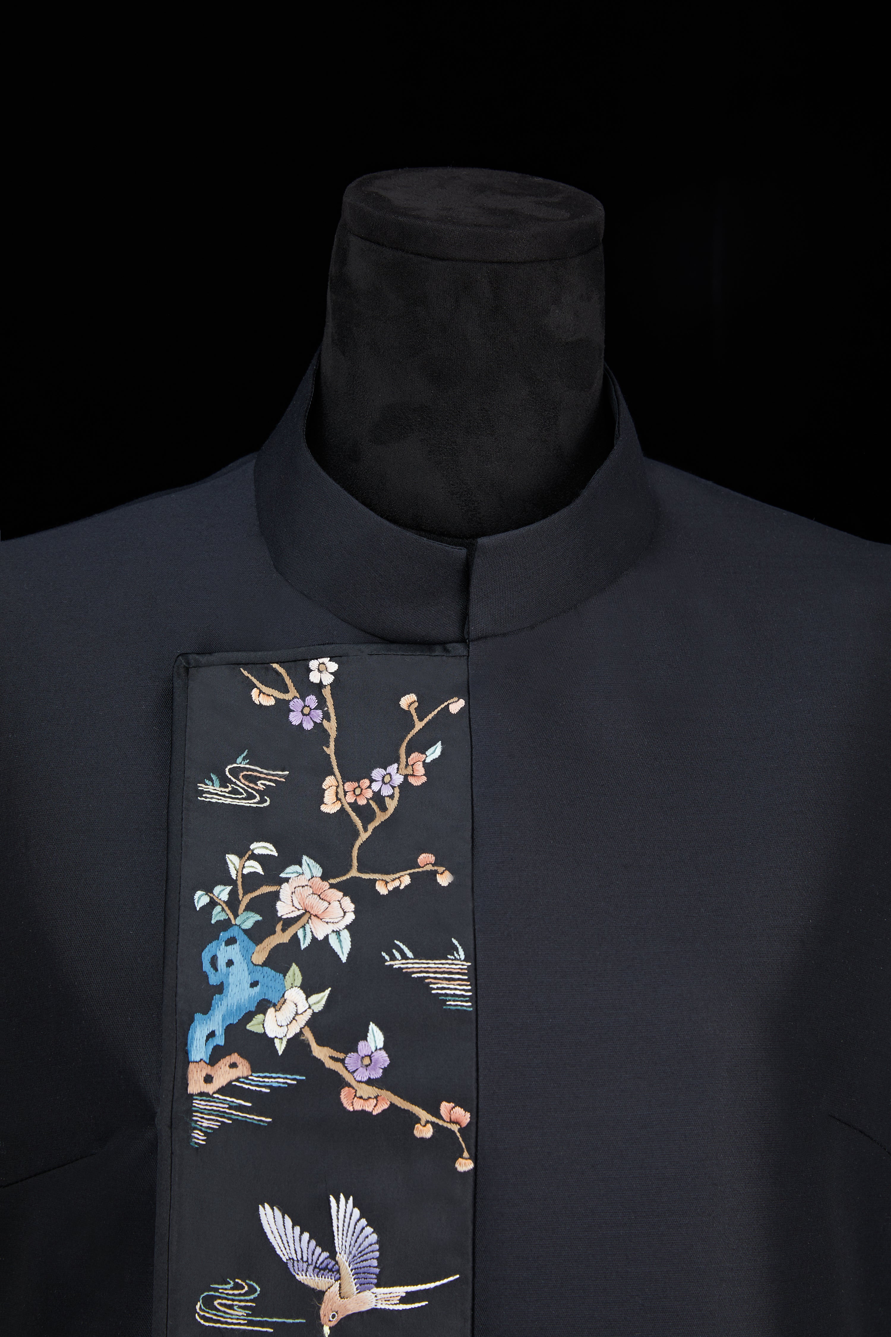 Ink-Wash Ripples Waistcoat《墨韵涟漪马甲》