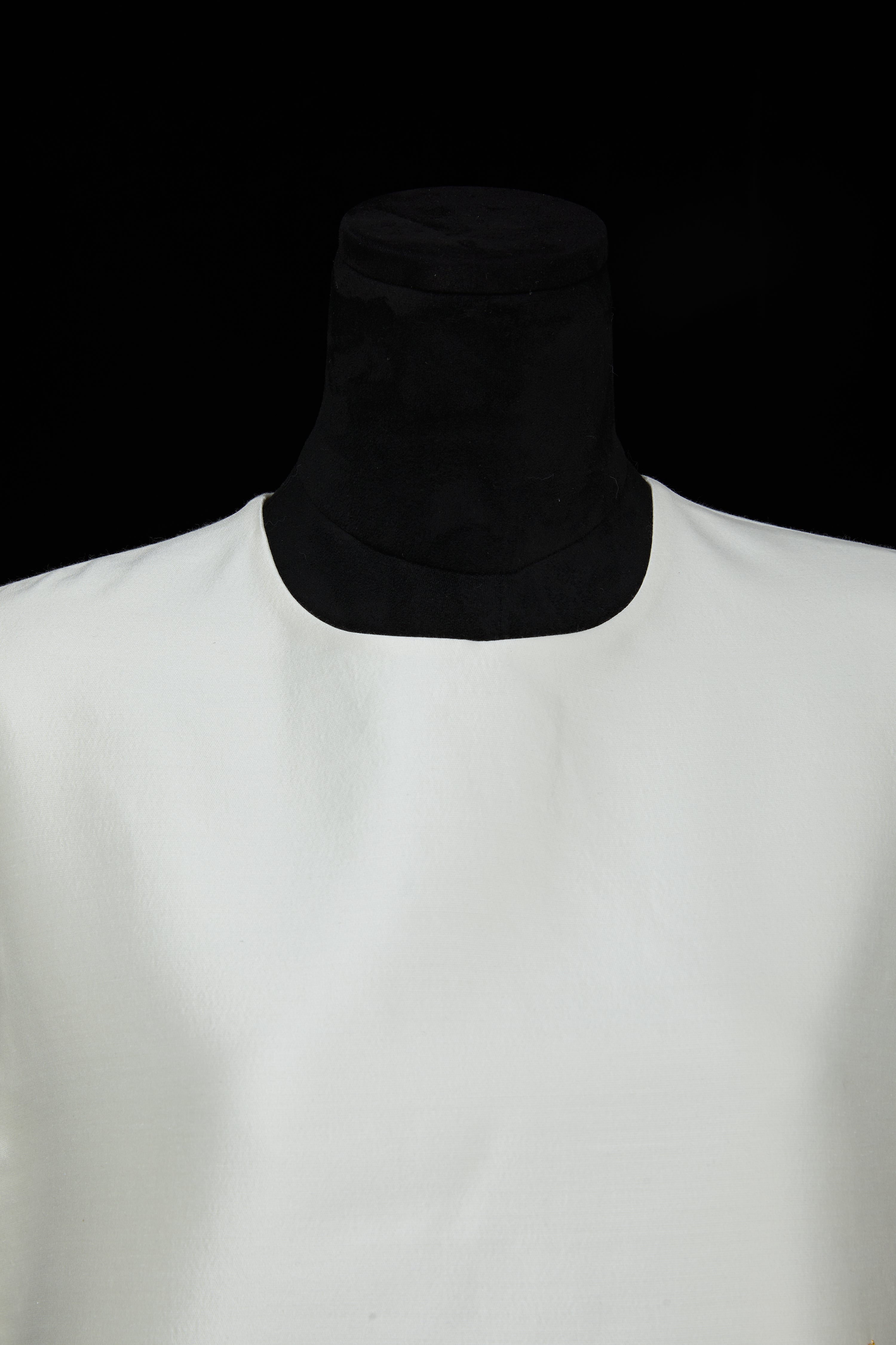 Sansheng Youxing White Porcelain Silhouette Dress《三生有幸之玉瓶白裙》