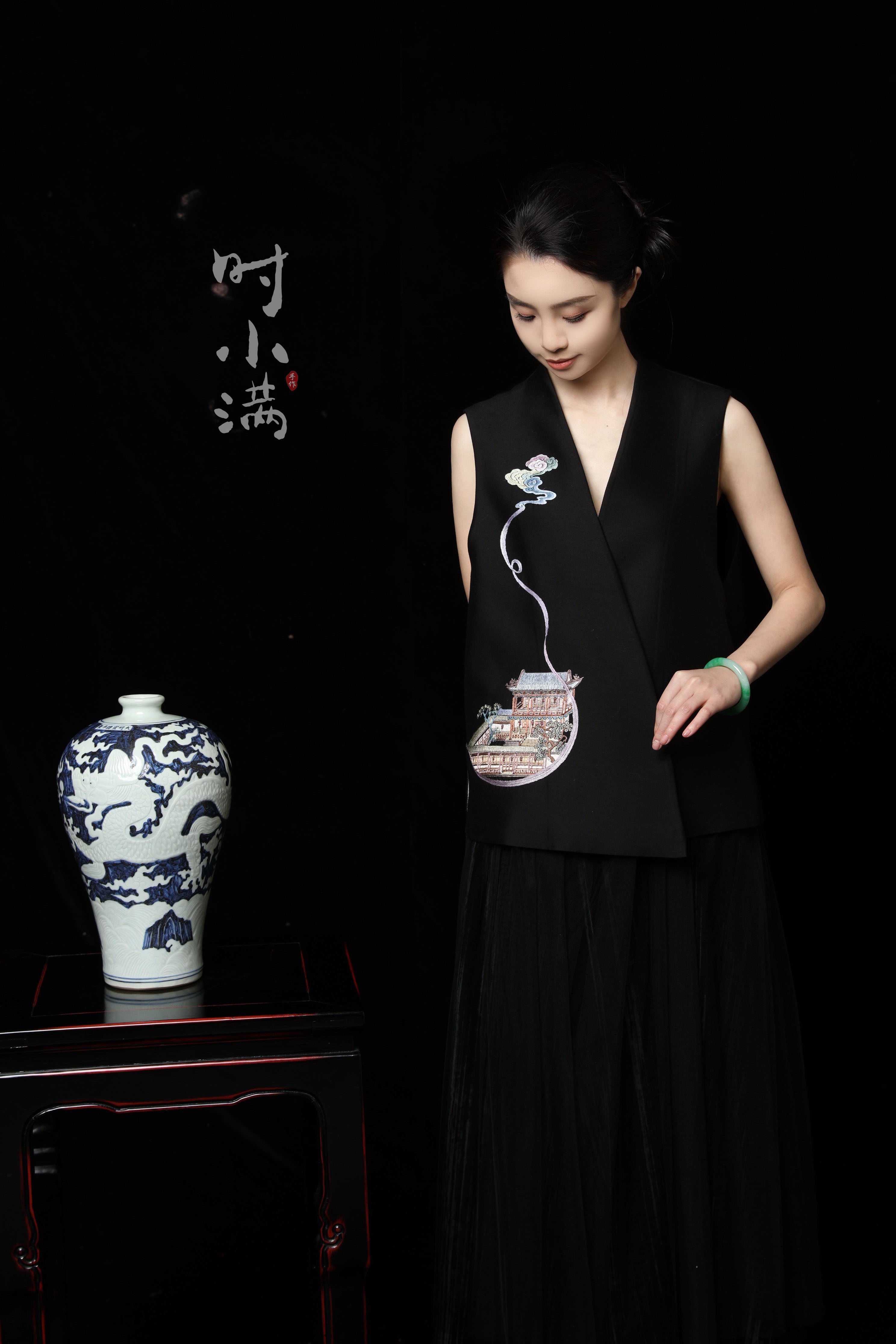 Cloud pattern fashion 《云纹时尚》