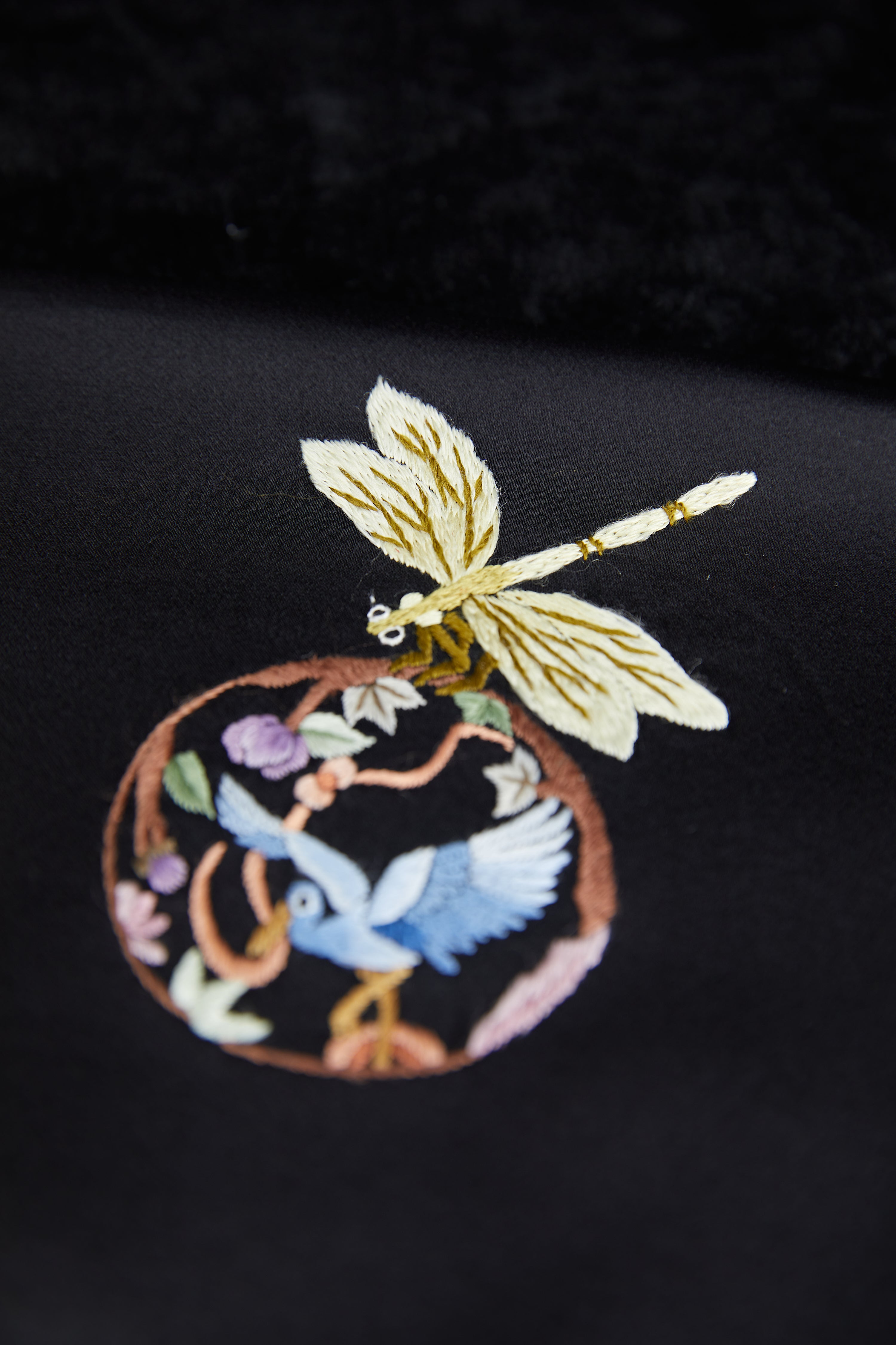 The Classic of Mountains and Rivers《黑色山海经》