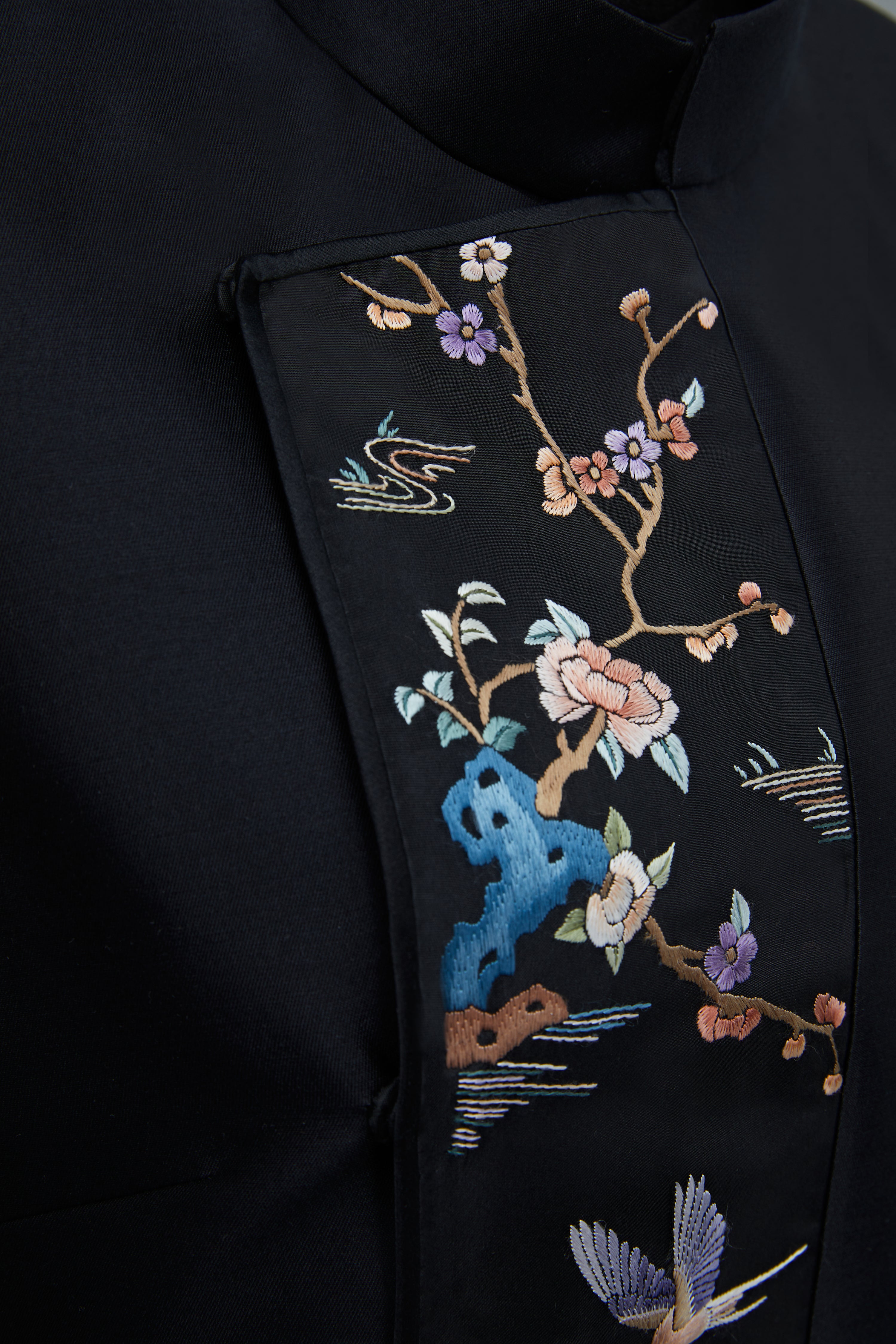 Ink-Wash Ripples Waistcoat《墨韵涟漪马甲》