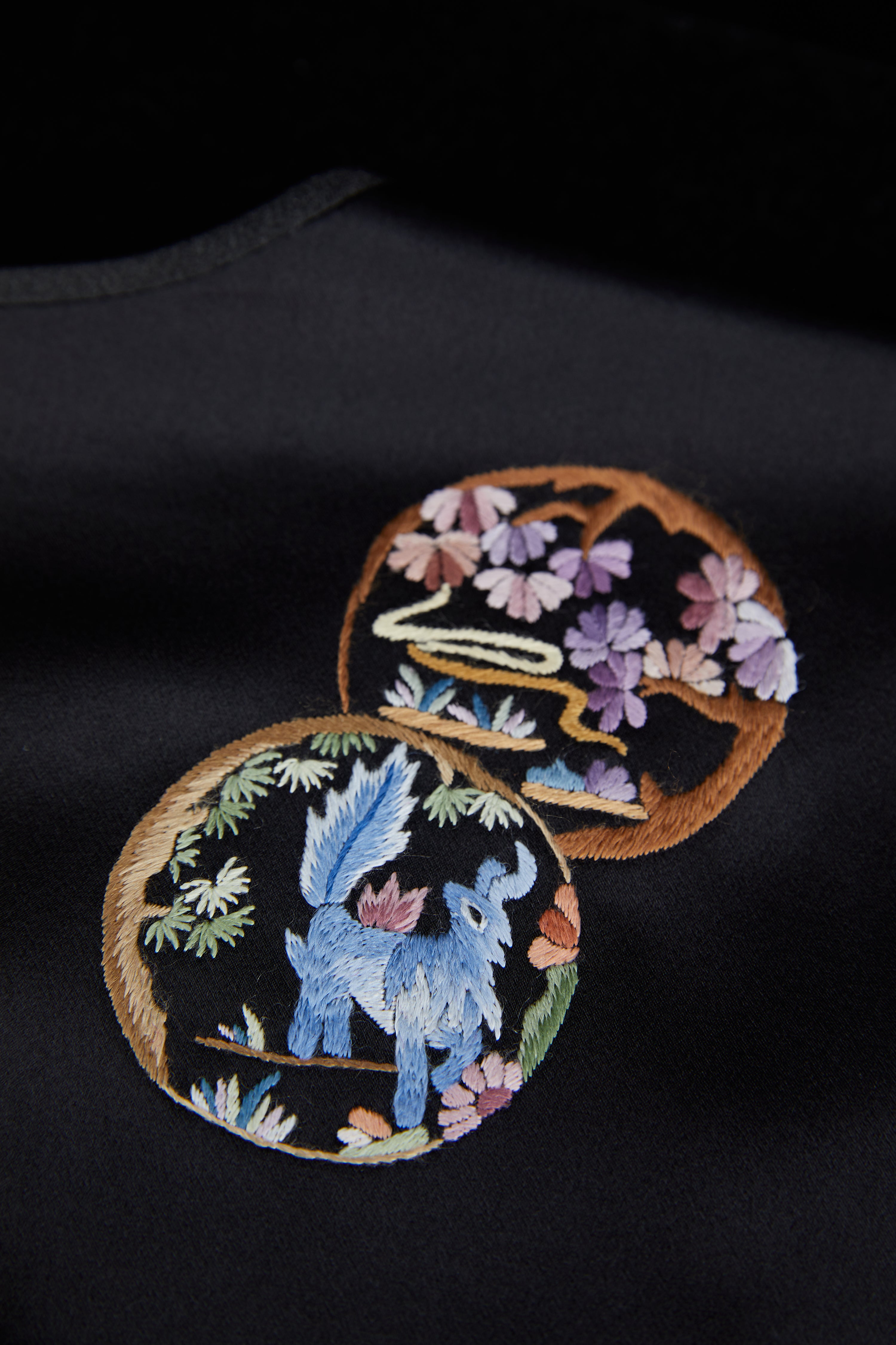 The Classic of Mountains and Rivers《黑色山海经》