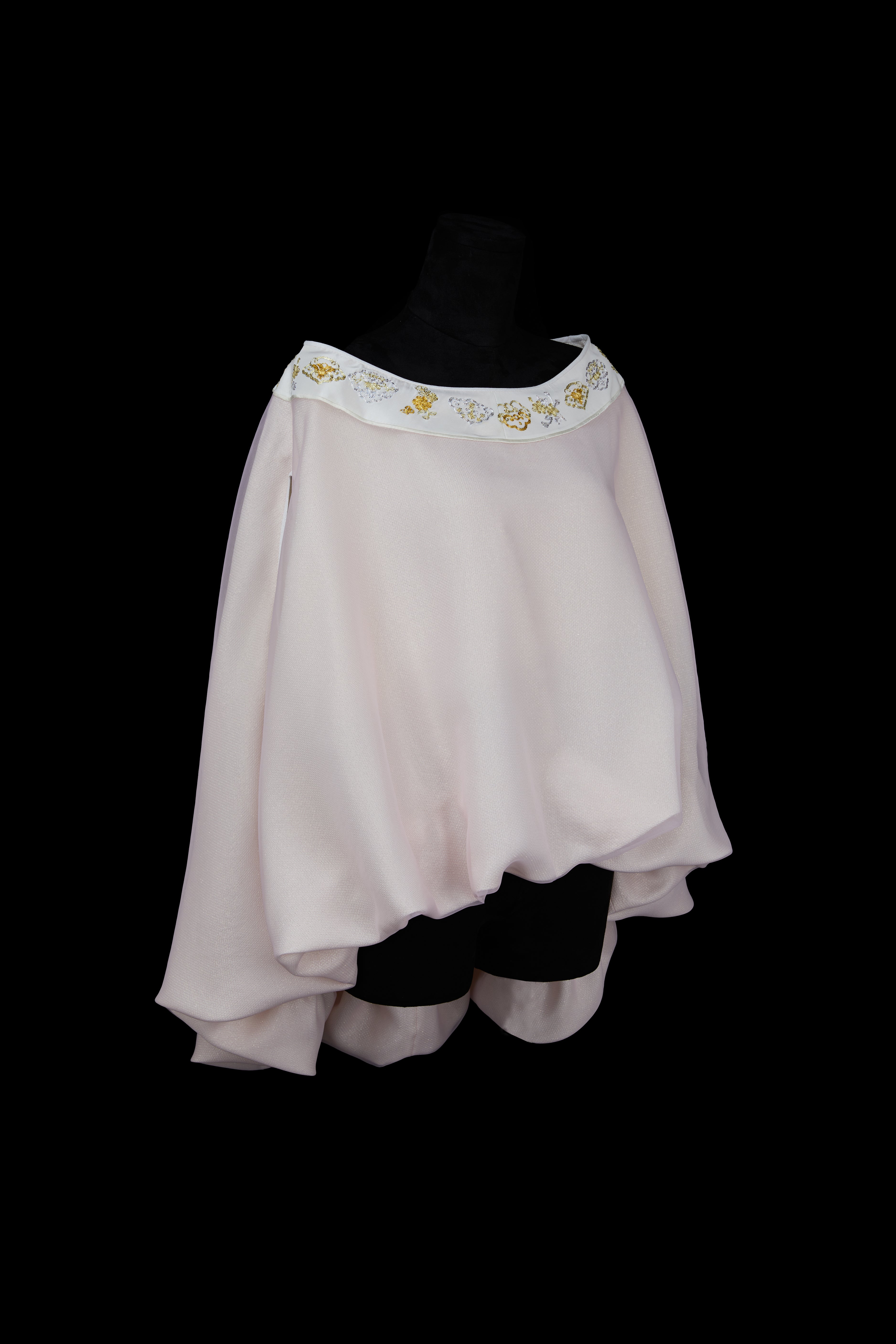 Strapless Blush Mini Dress《一字肩小粉裙》