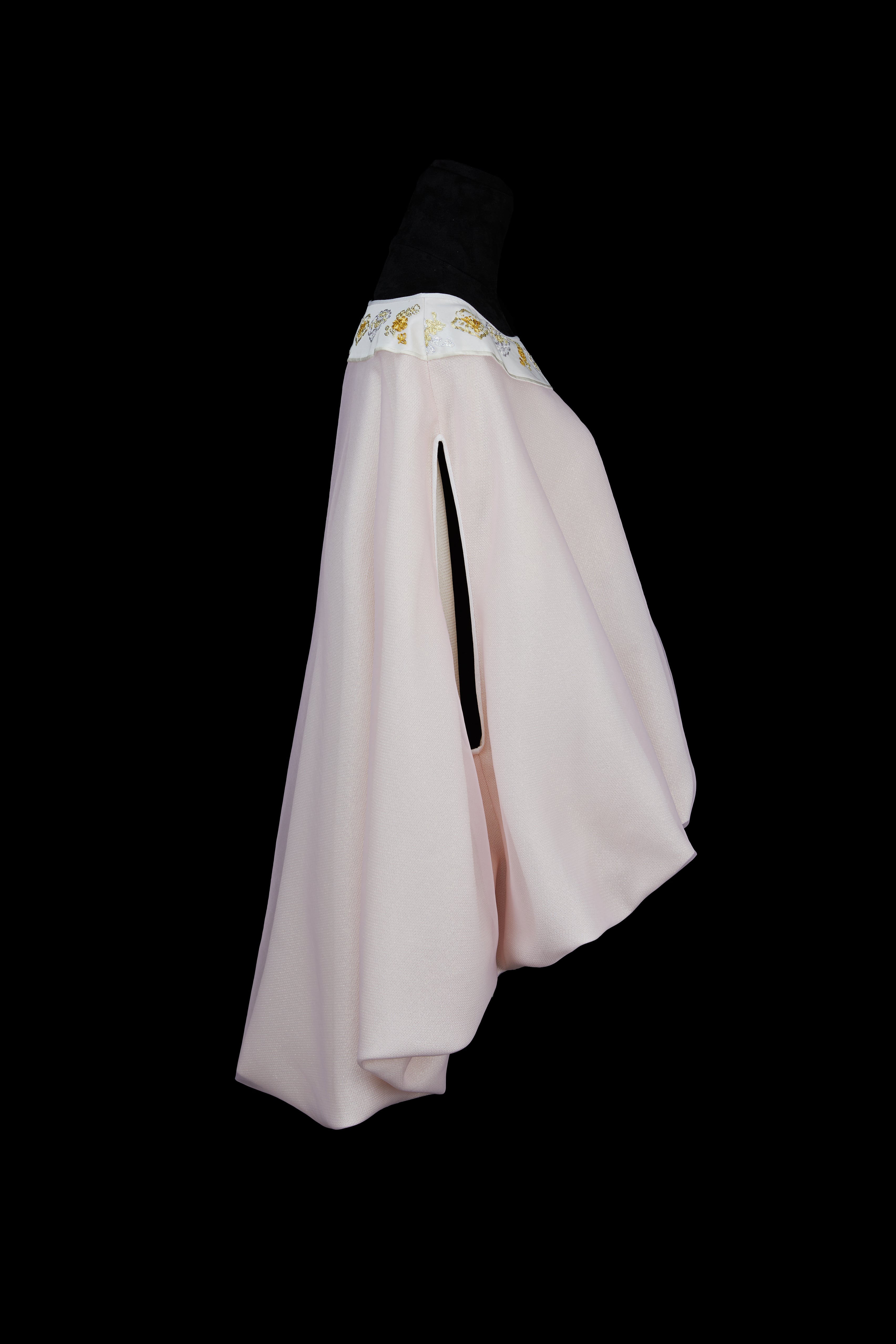 Strapless Blush Mini Dress《一字肩小粉裙》