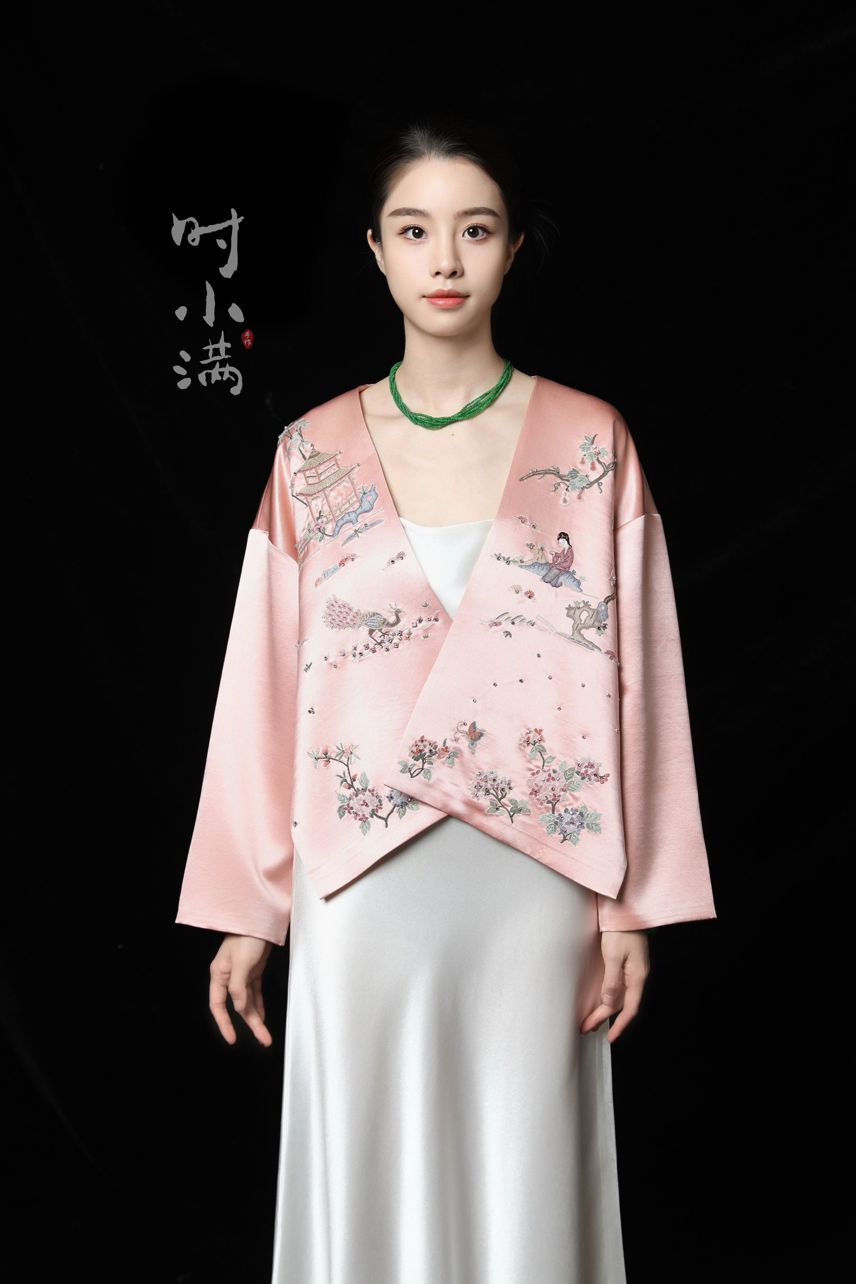 Daiyu Peacock 《黛玉孔雀》