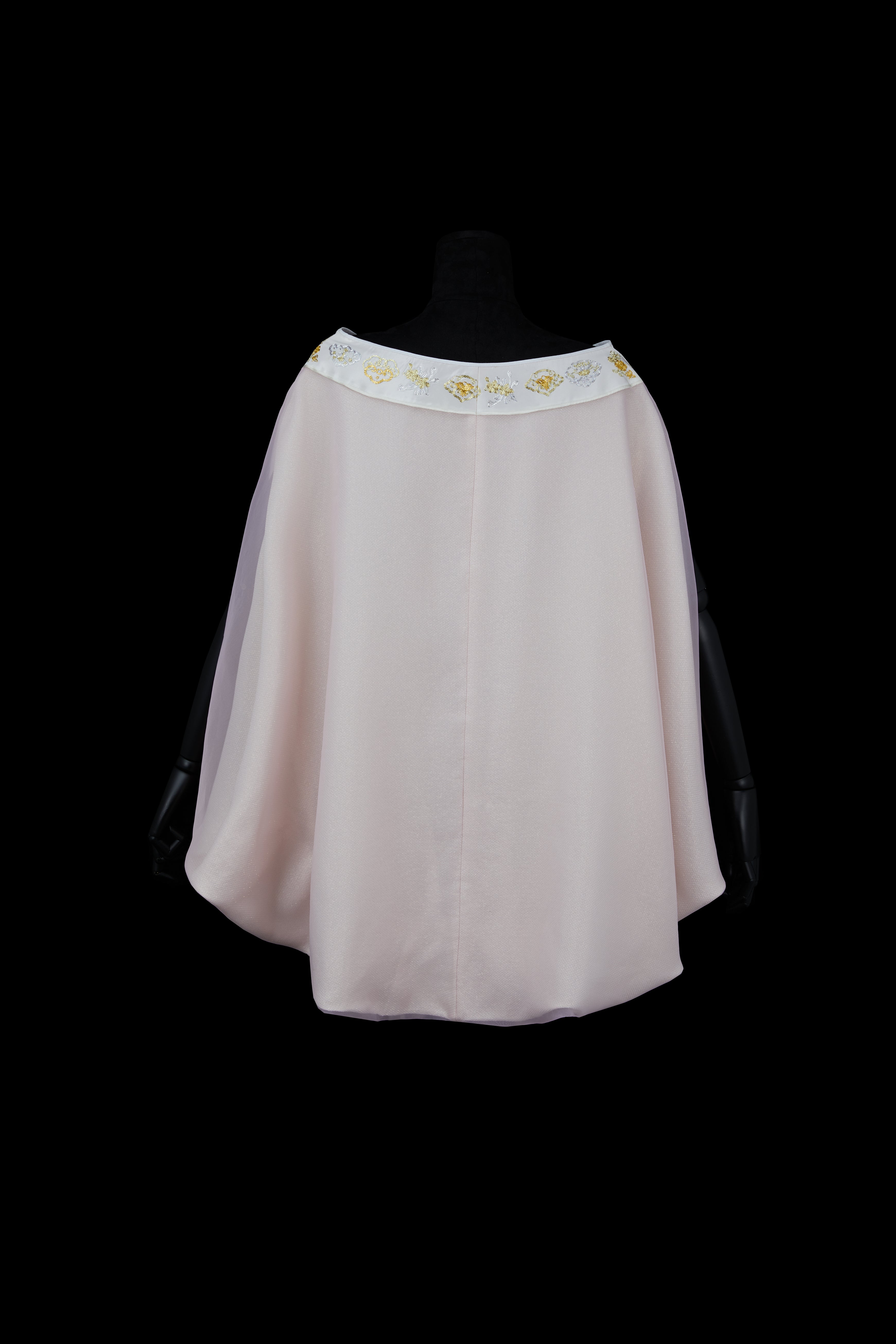 Strapless Blush Mini Dress《一字肩小粉裙》