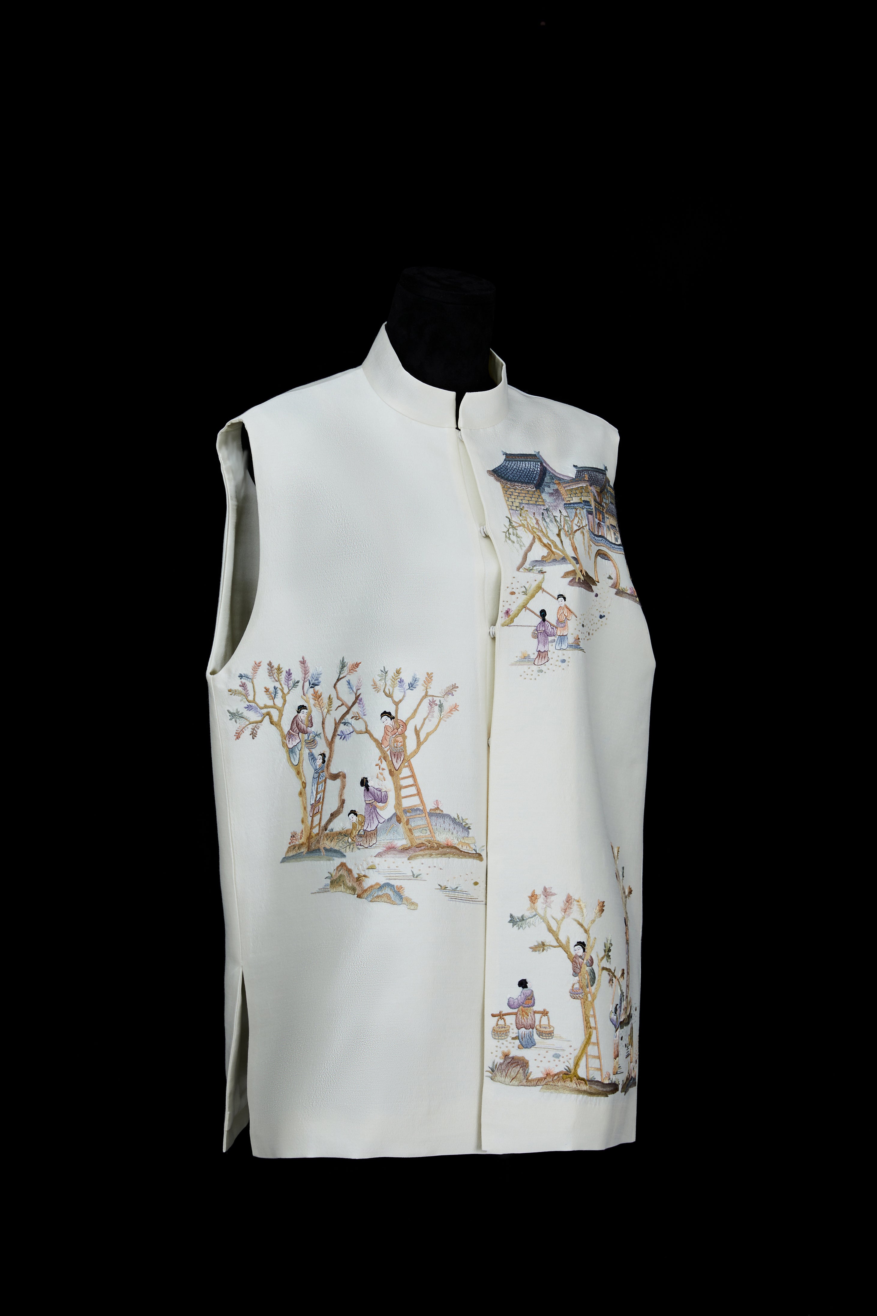 Silk Harvest Tunic《采桑马甲》