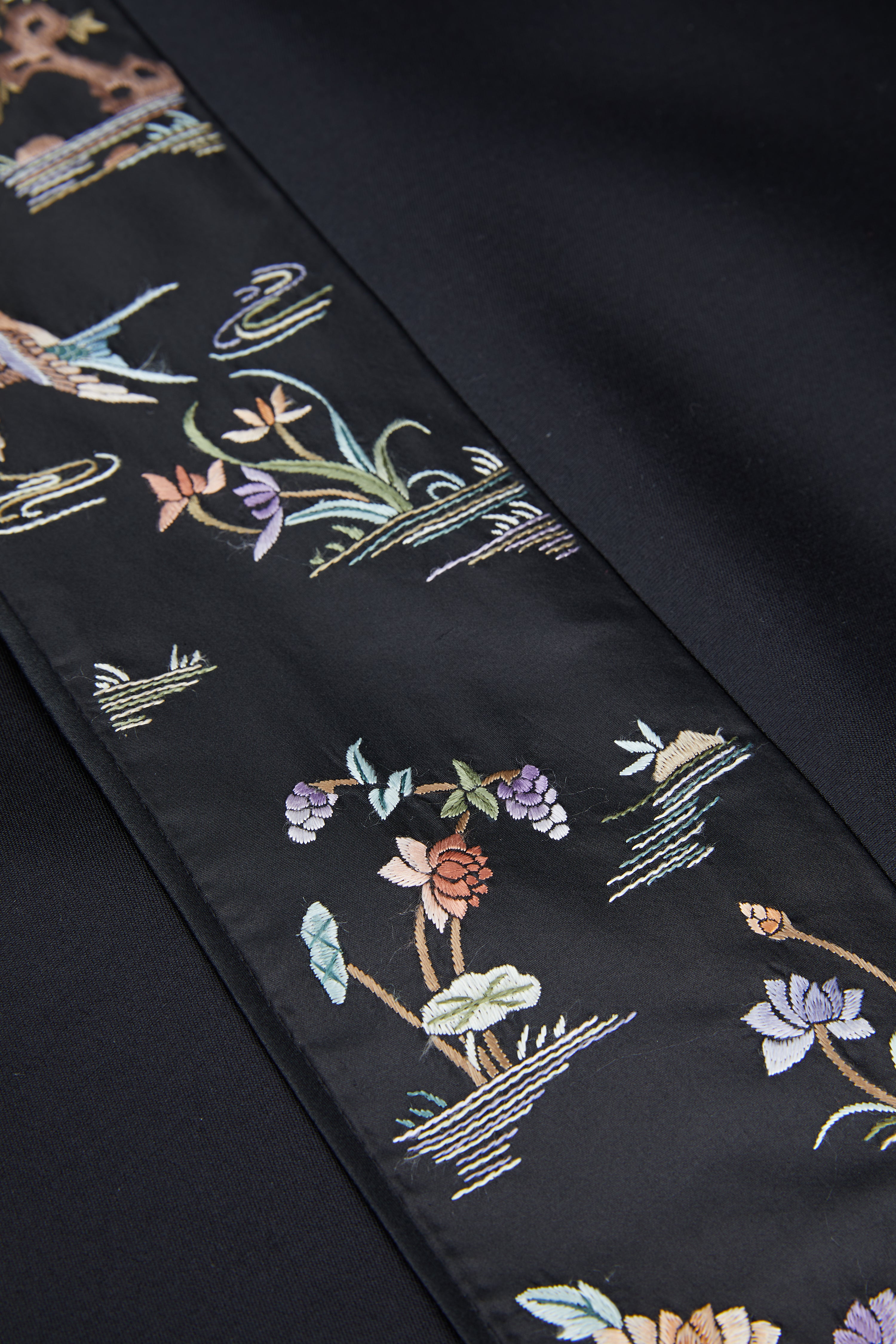 Ink-Wash Ripples Waistcoat《墨韵涟漪马甲》