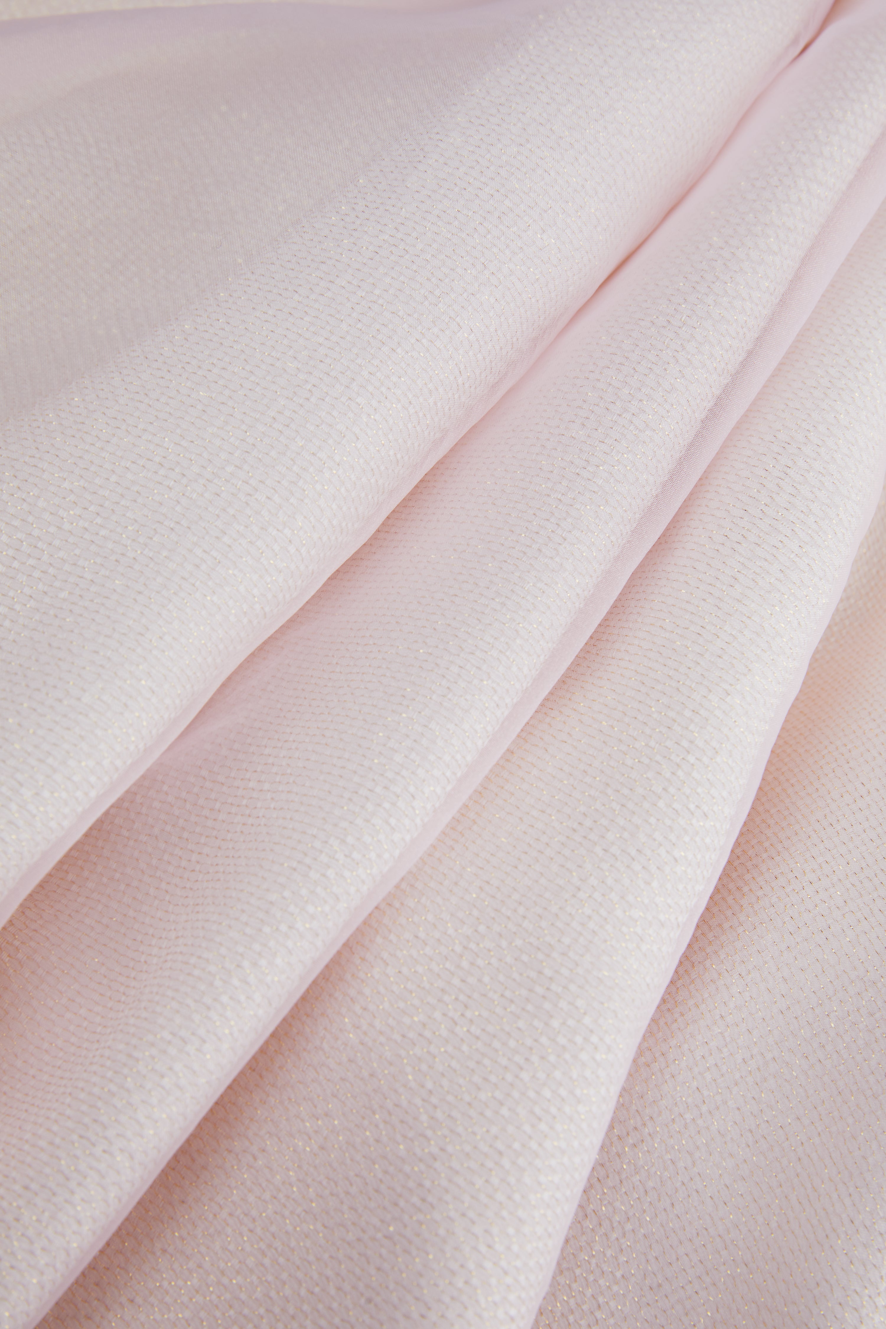 Strapless Blush Mini Dress《一字肩小粉裙》