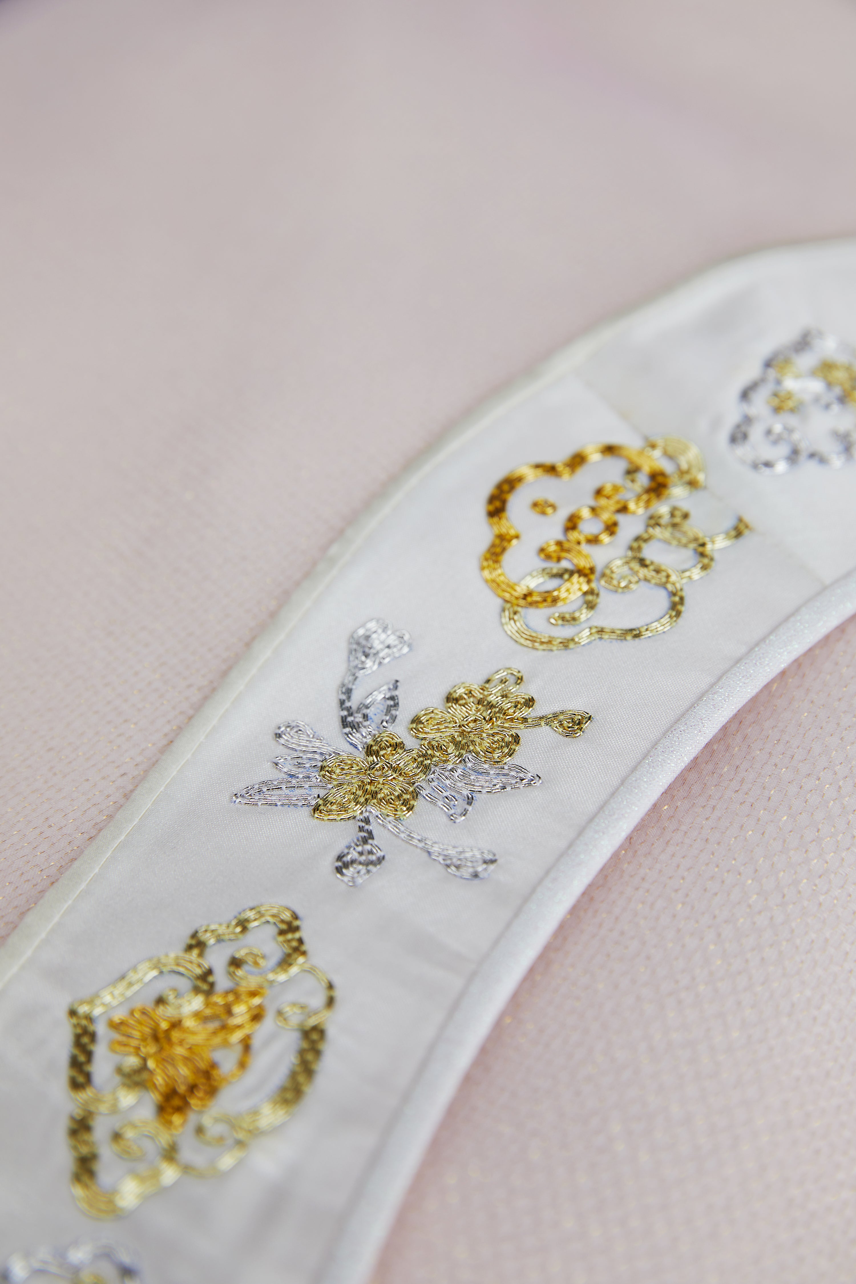 Strapless Blush Mini Dress《一字肩小粉裙》