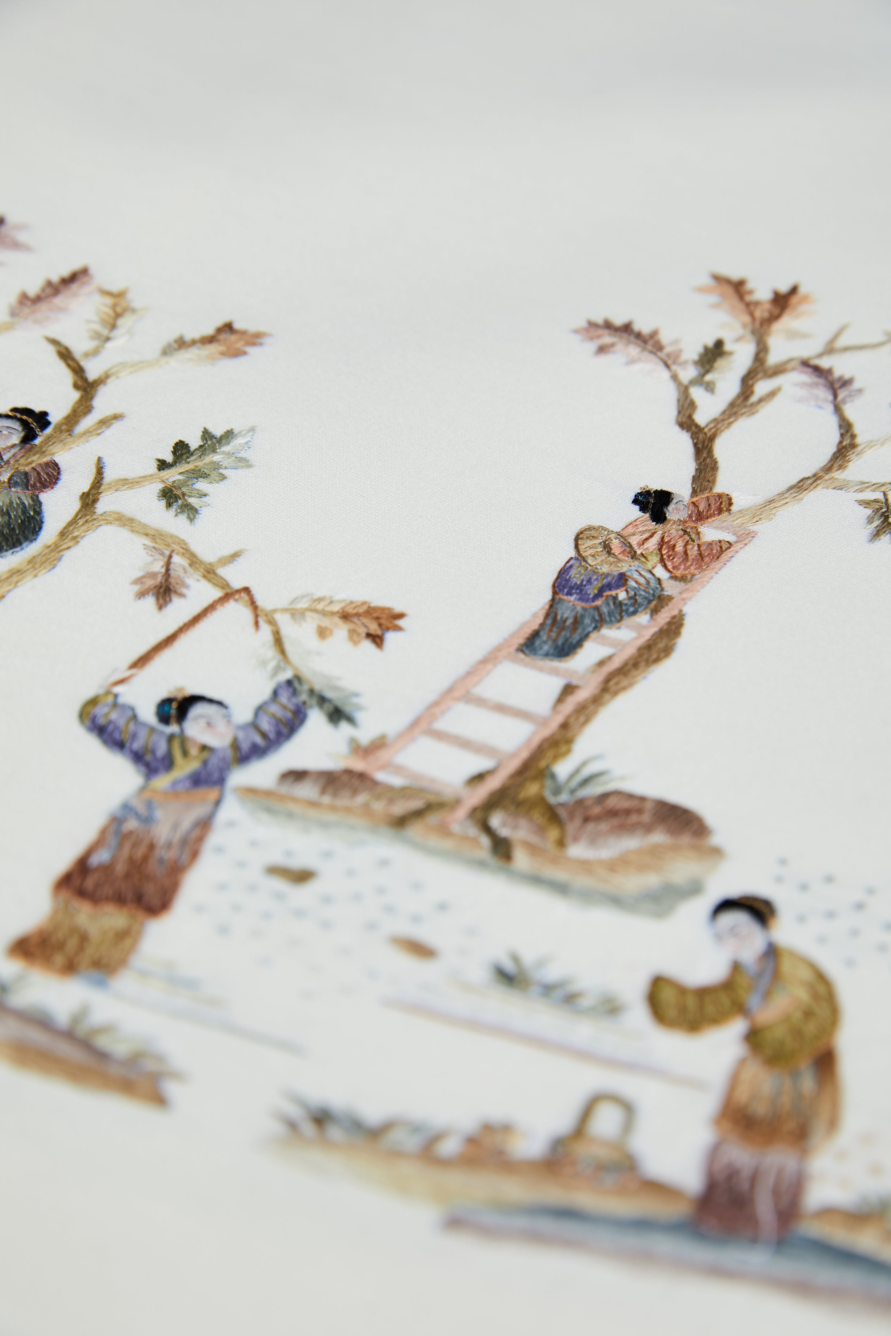 Silk Harvest Tunic《采桑马甲》