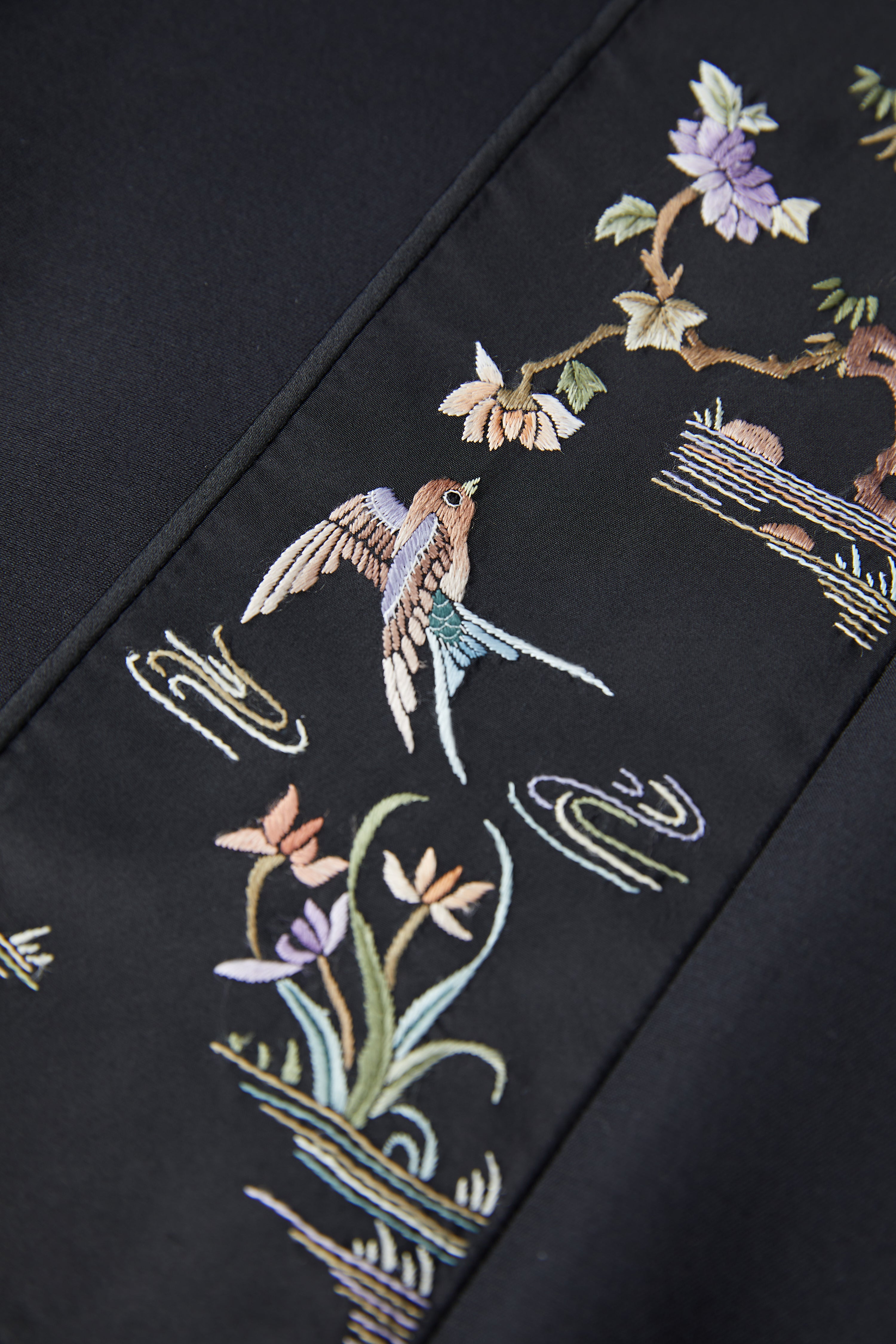 Ink-Wash Ripples Waistcoat《墨韵涟漪马甲》