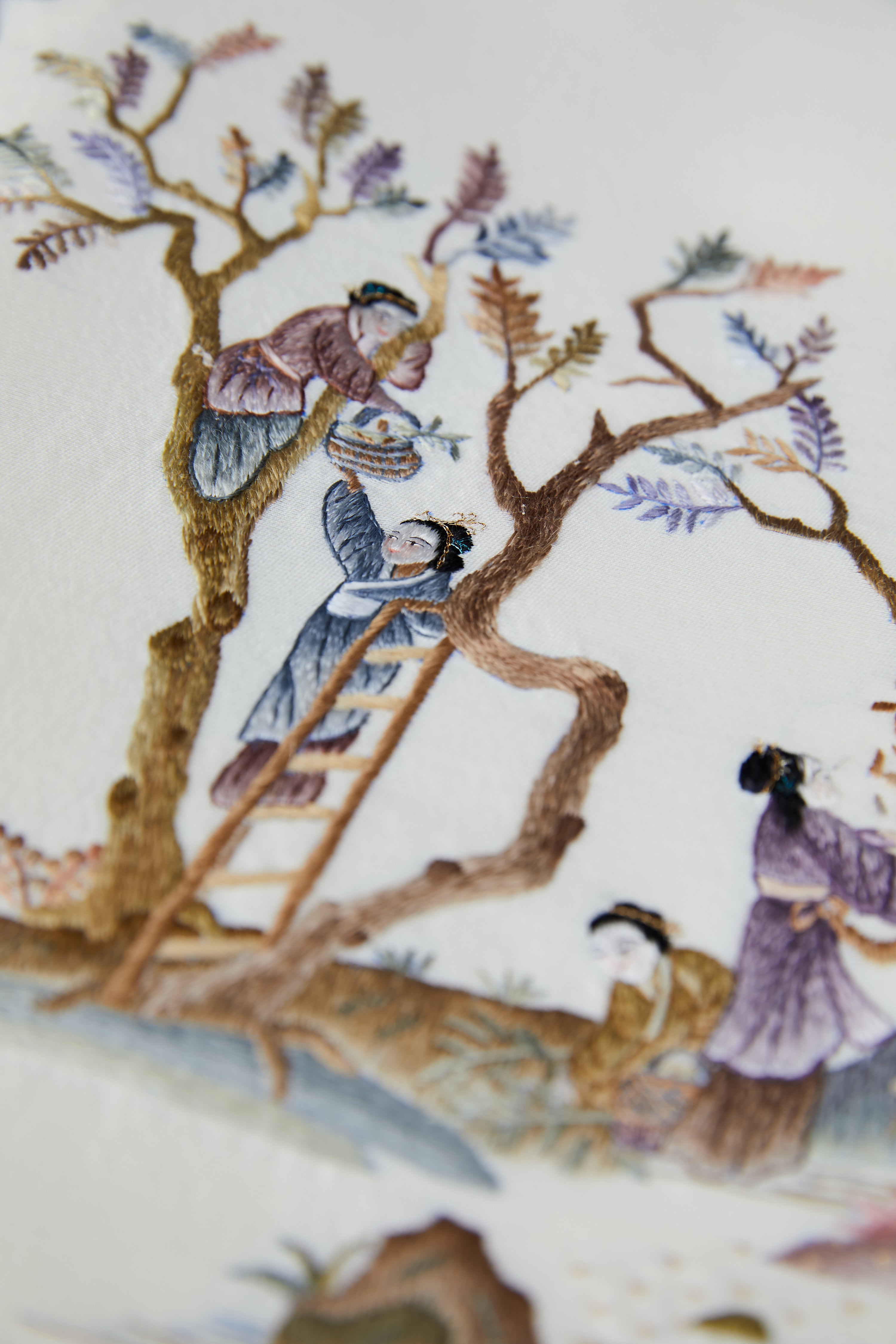 Silk Harvest Tunic《采桑马甲》