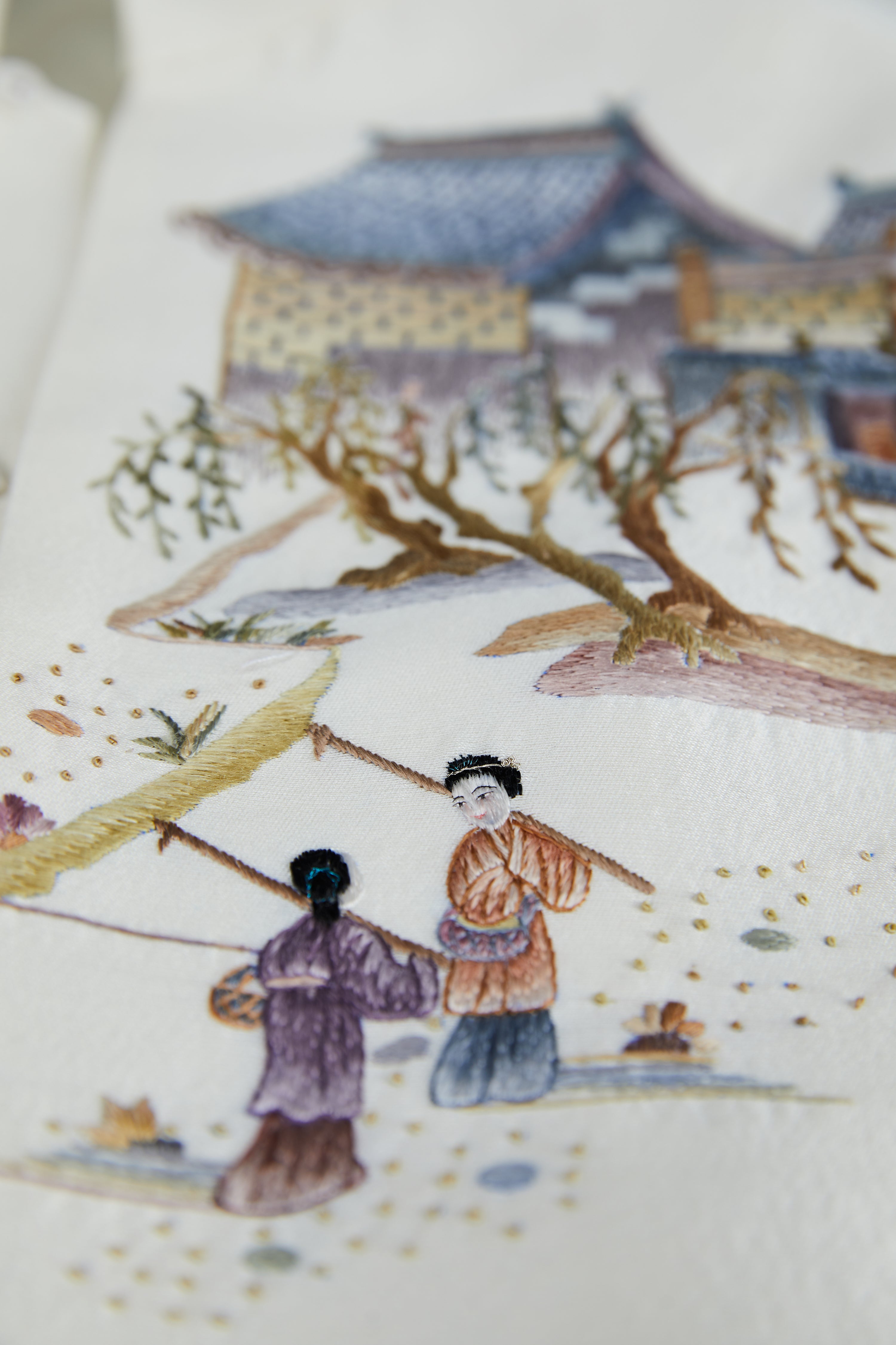 Silk Harvest Tunic《采桑马甲》