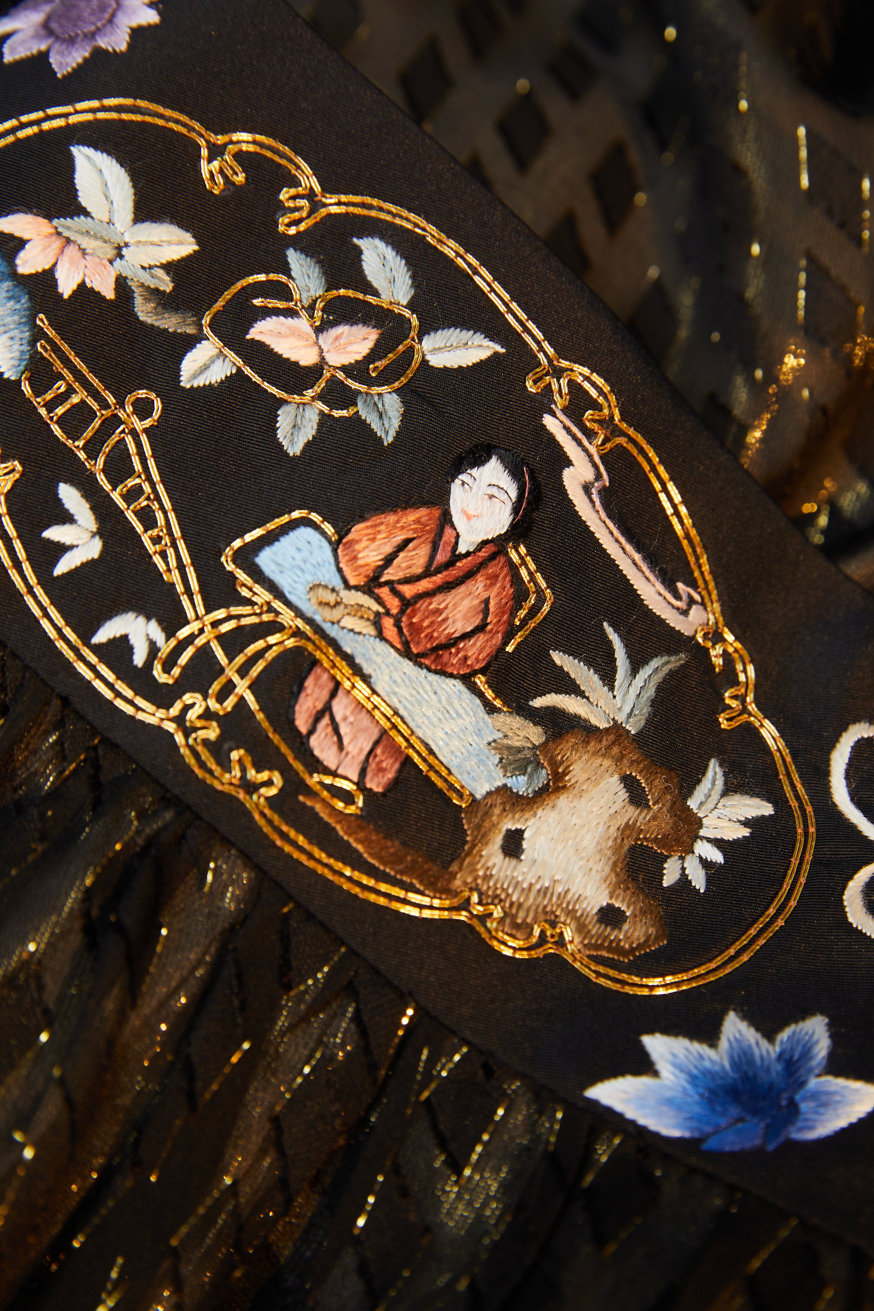 Black Sheer Strapless Maxi Dress《抹胸黑纱长裙》