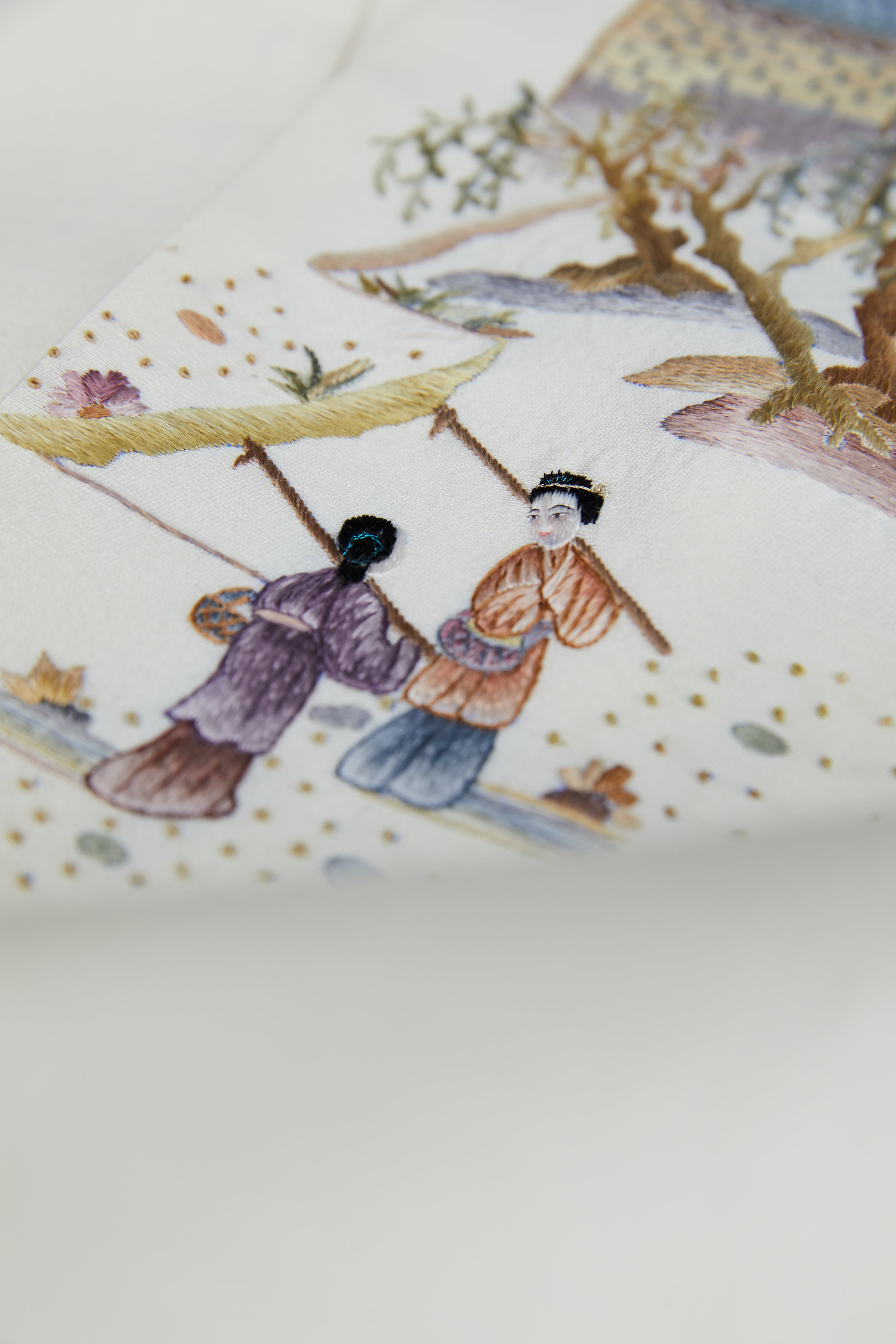 Silk Harvest Tunic《采桑马甲》