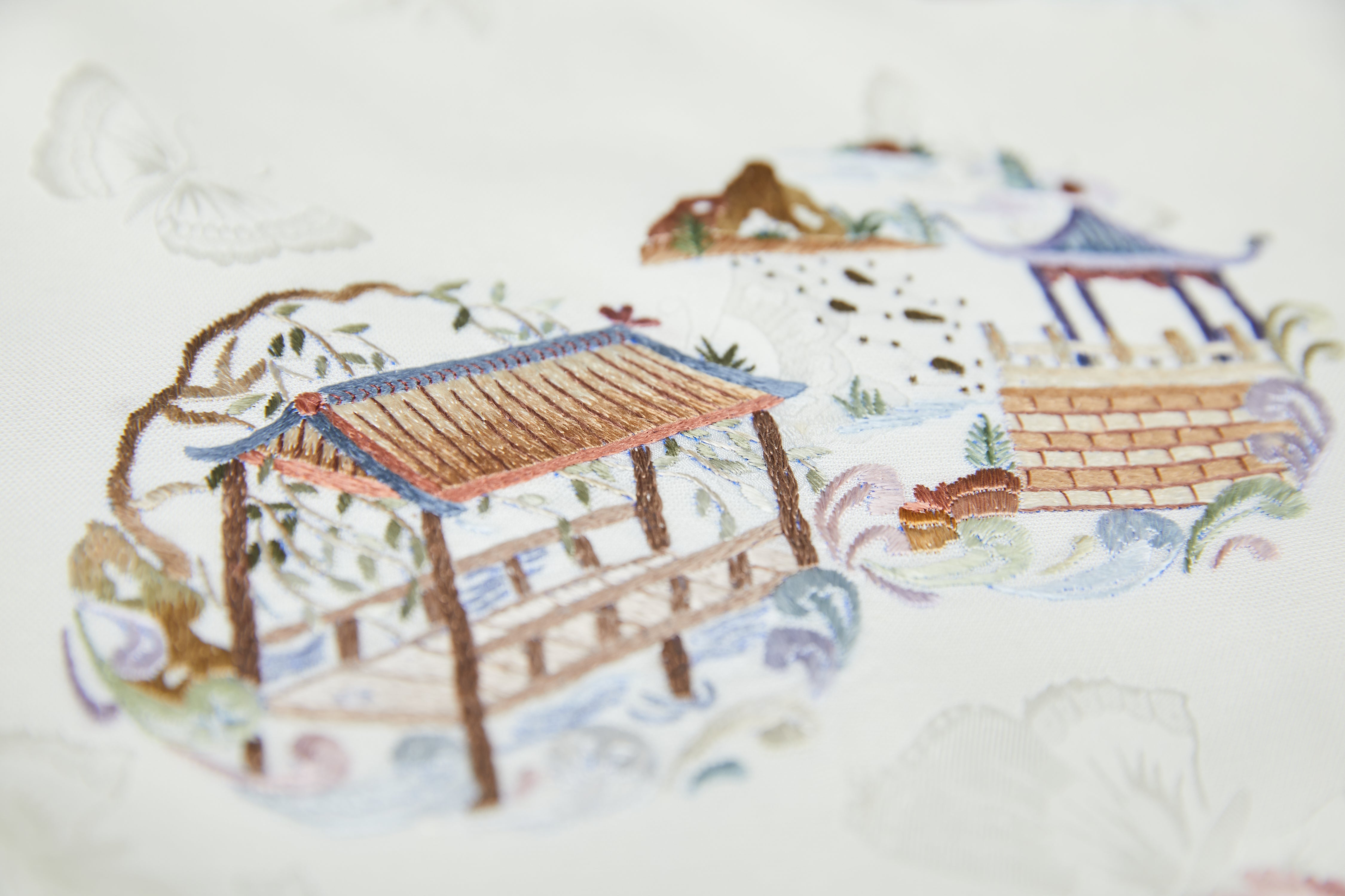 Elegant Pavilions and Towers《亭台楼阁》