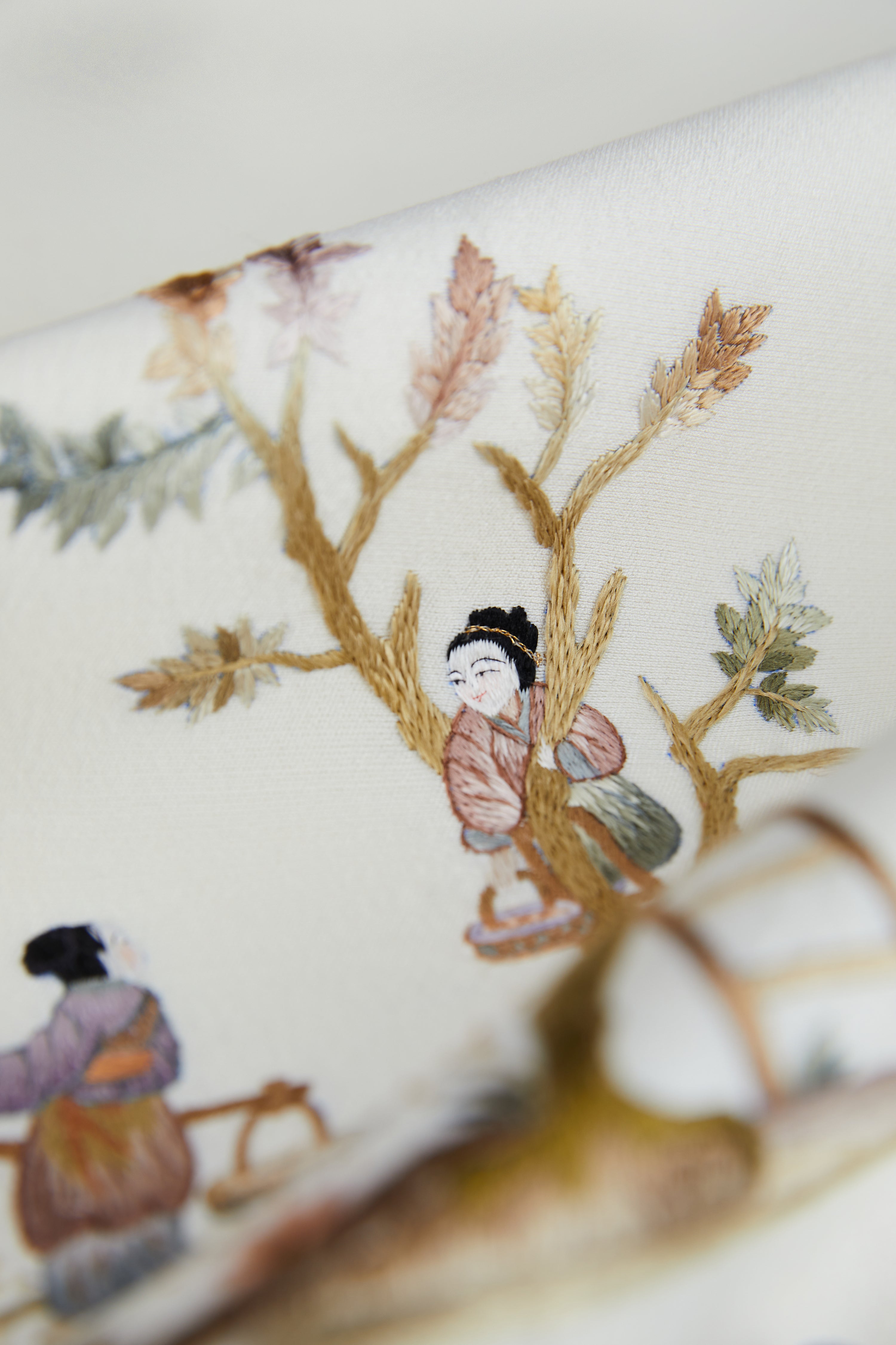 Silk Harvest Tunic《采桑马甲》