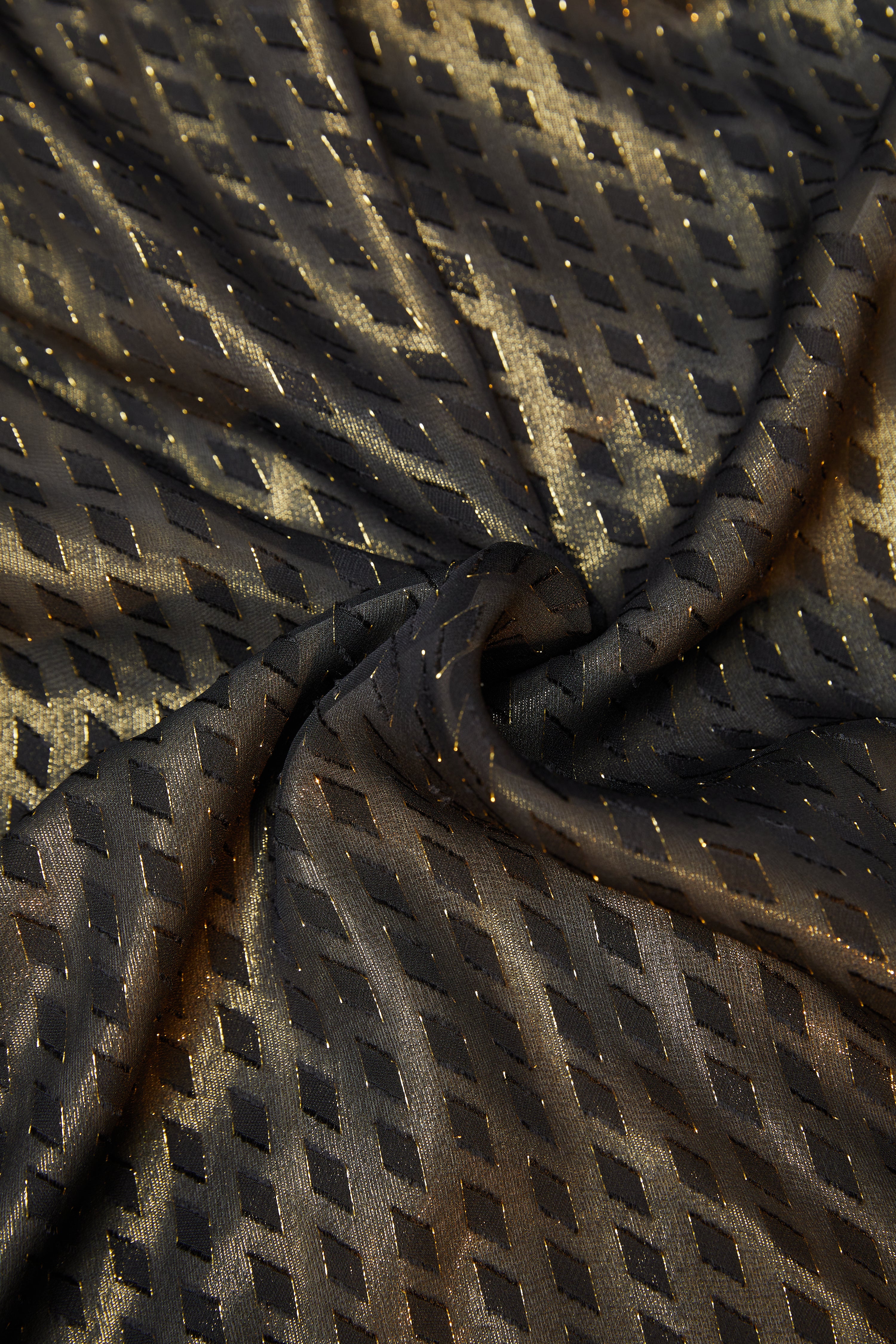 Black Sheer Strapless Maxi Dress《抹胸黑纱长裙》