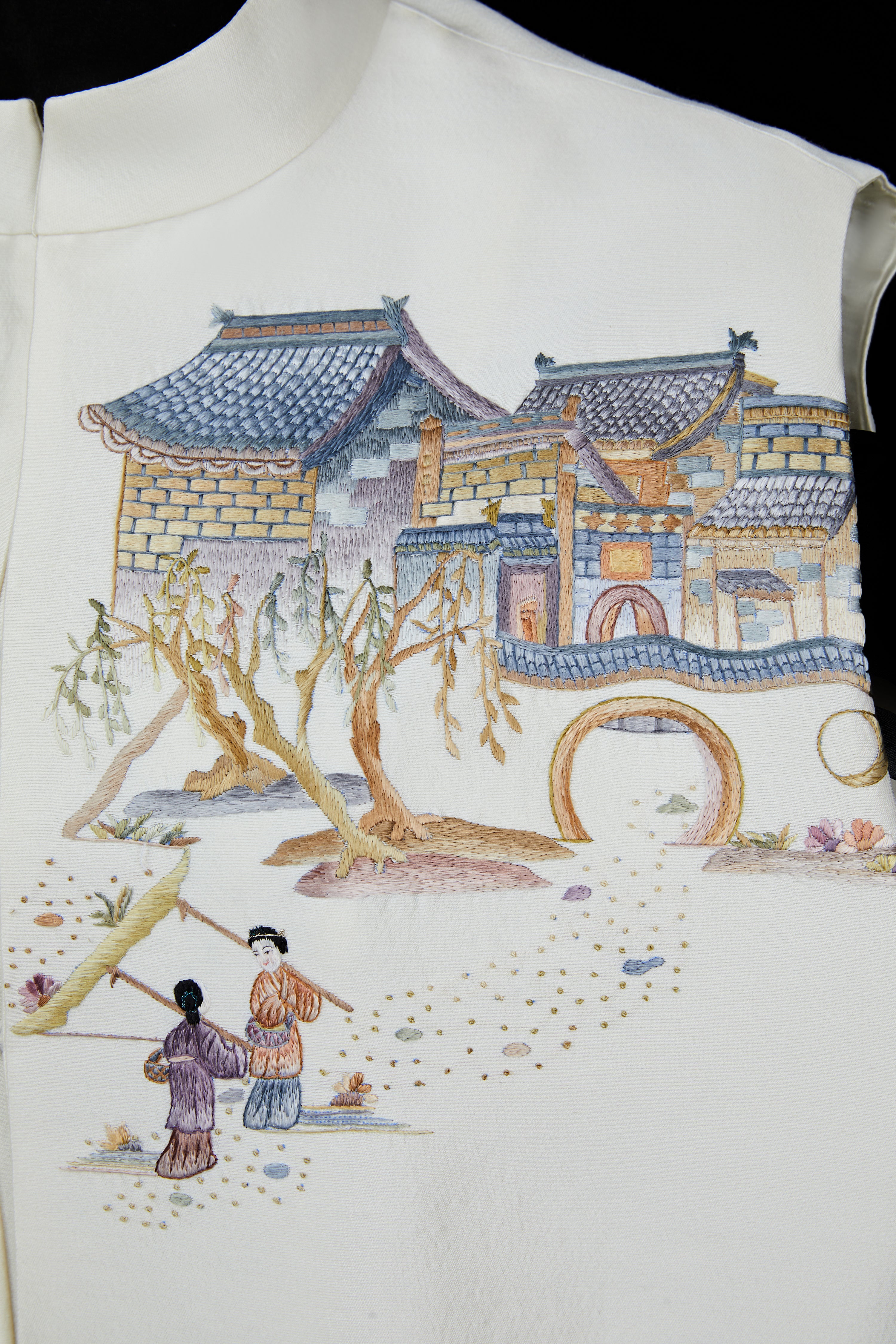 Silk Harvest Tunic《采桑马甲》