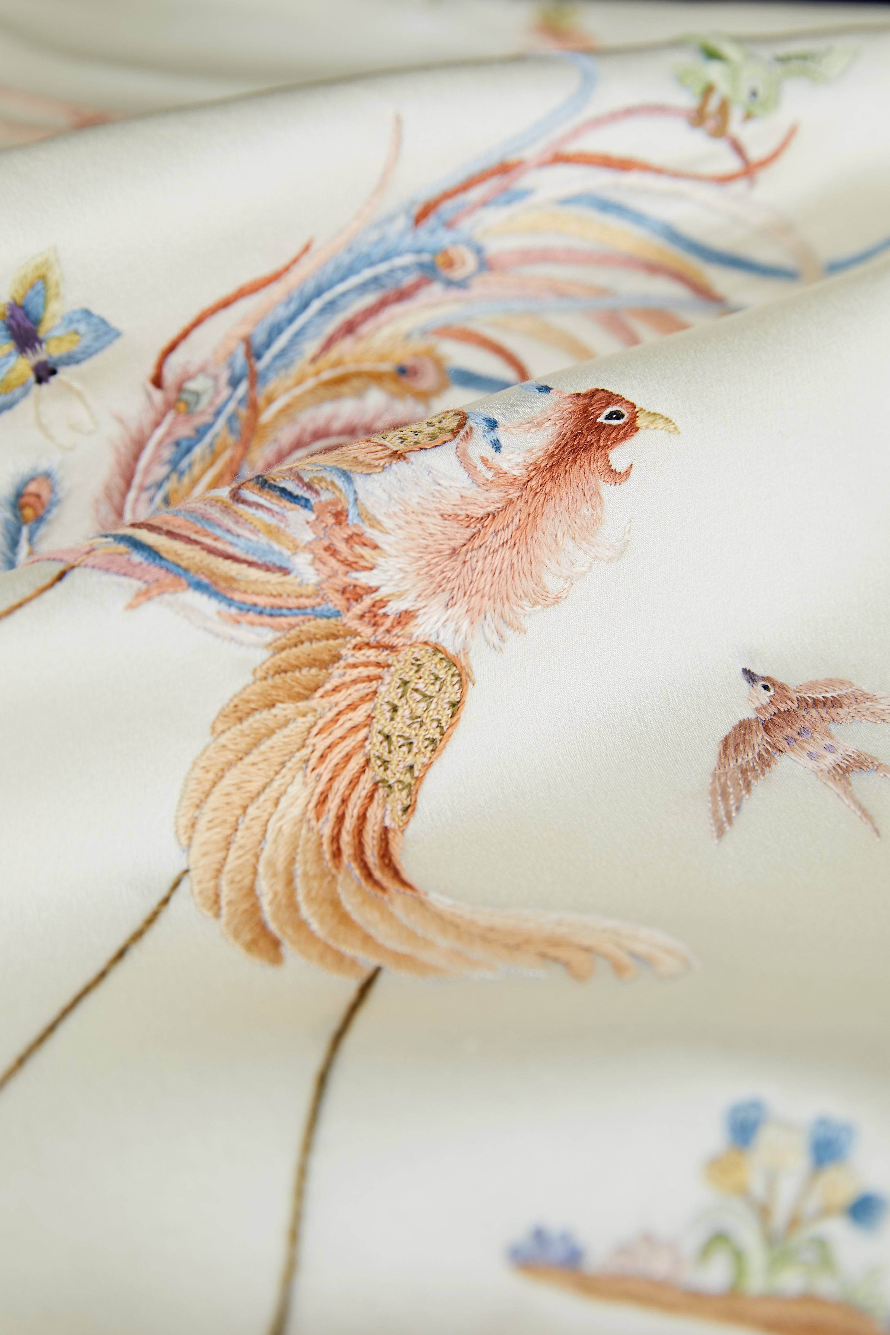 Chinese Infant Amusement Painting Tuni《睡袍款婴戏上衣》