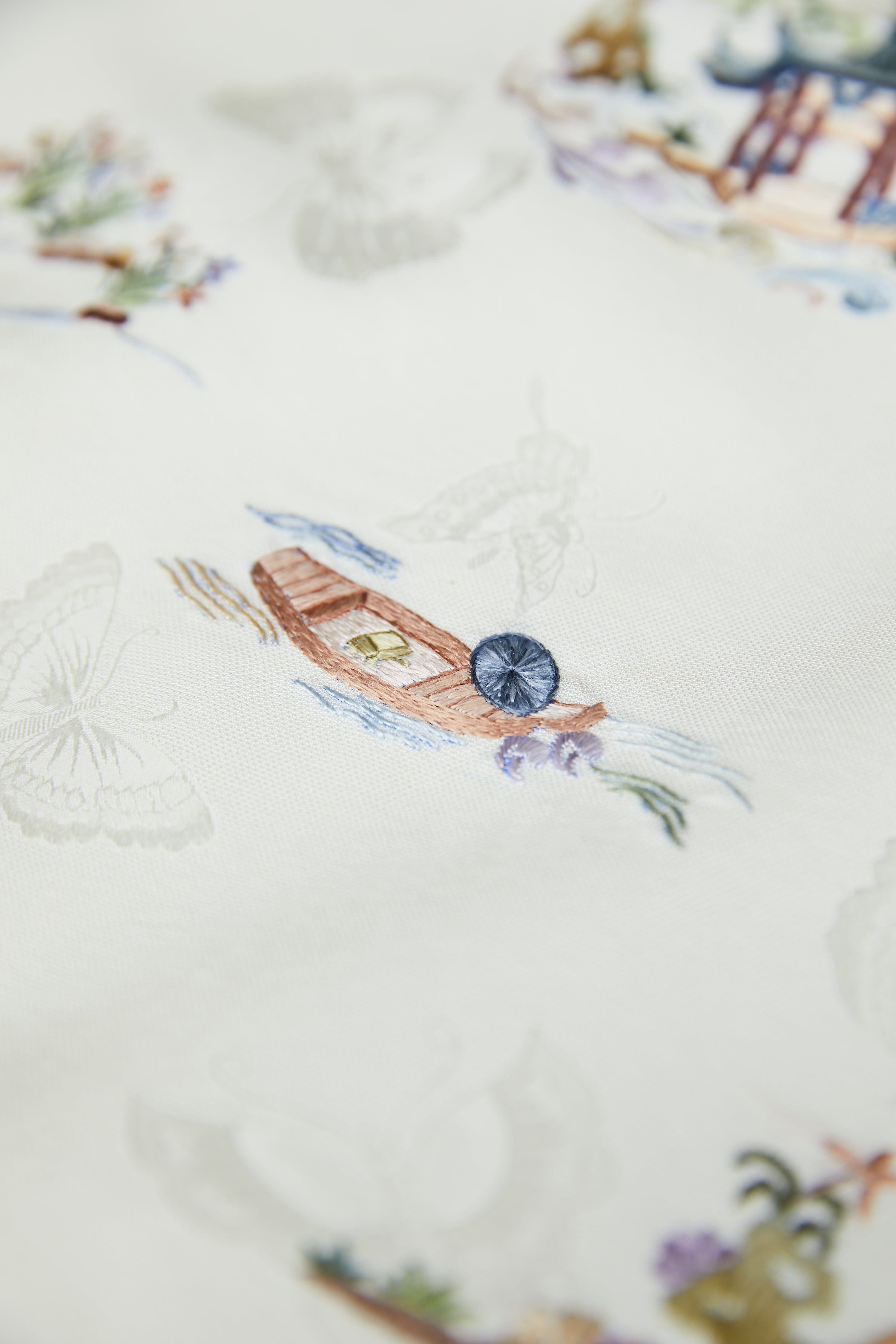 Elegant Pavilions and Towers《亭台楼阁》