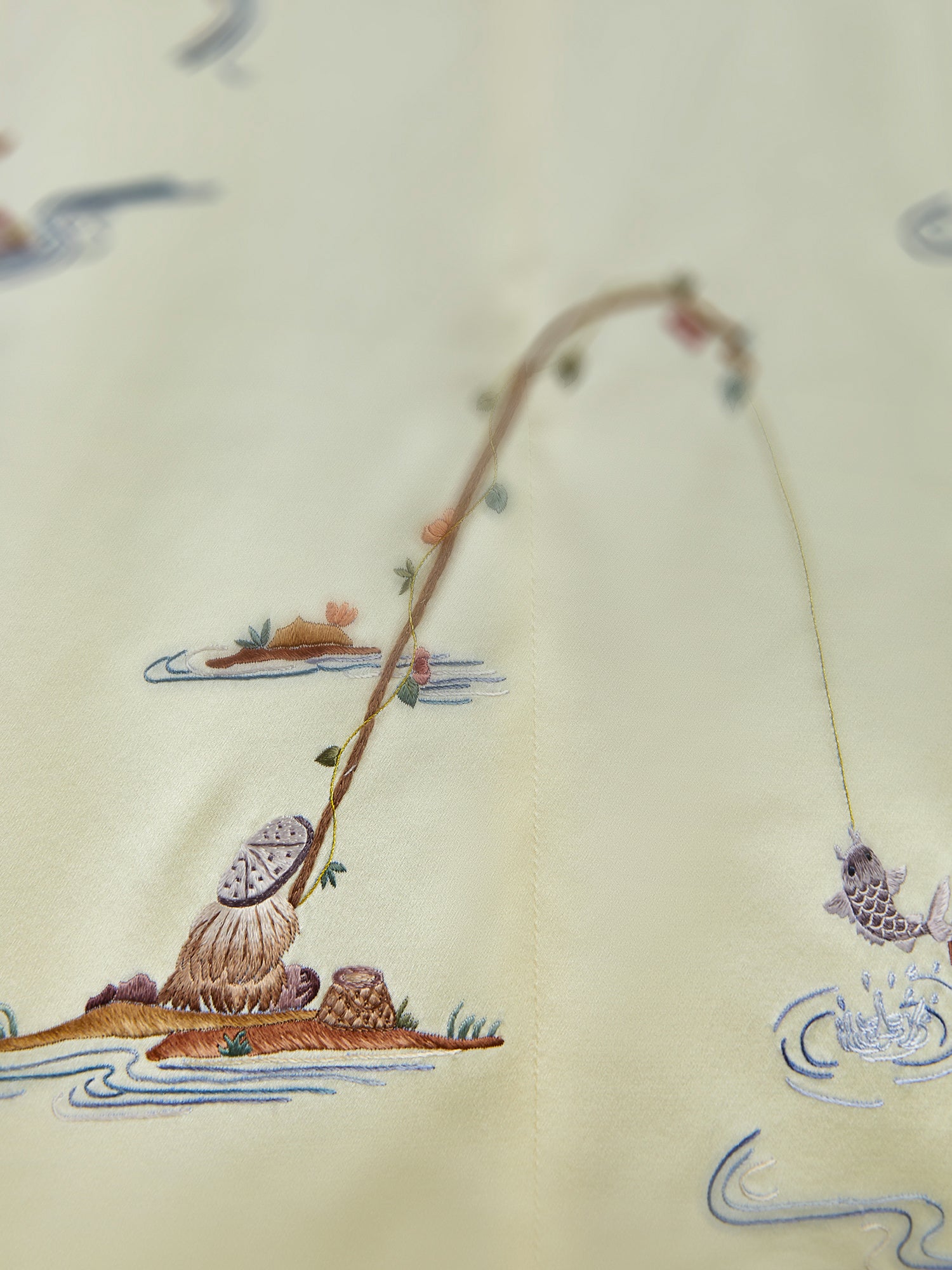 Fishing map 《垂钓图》