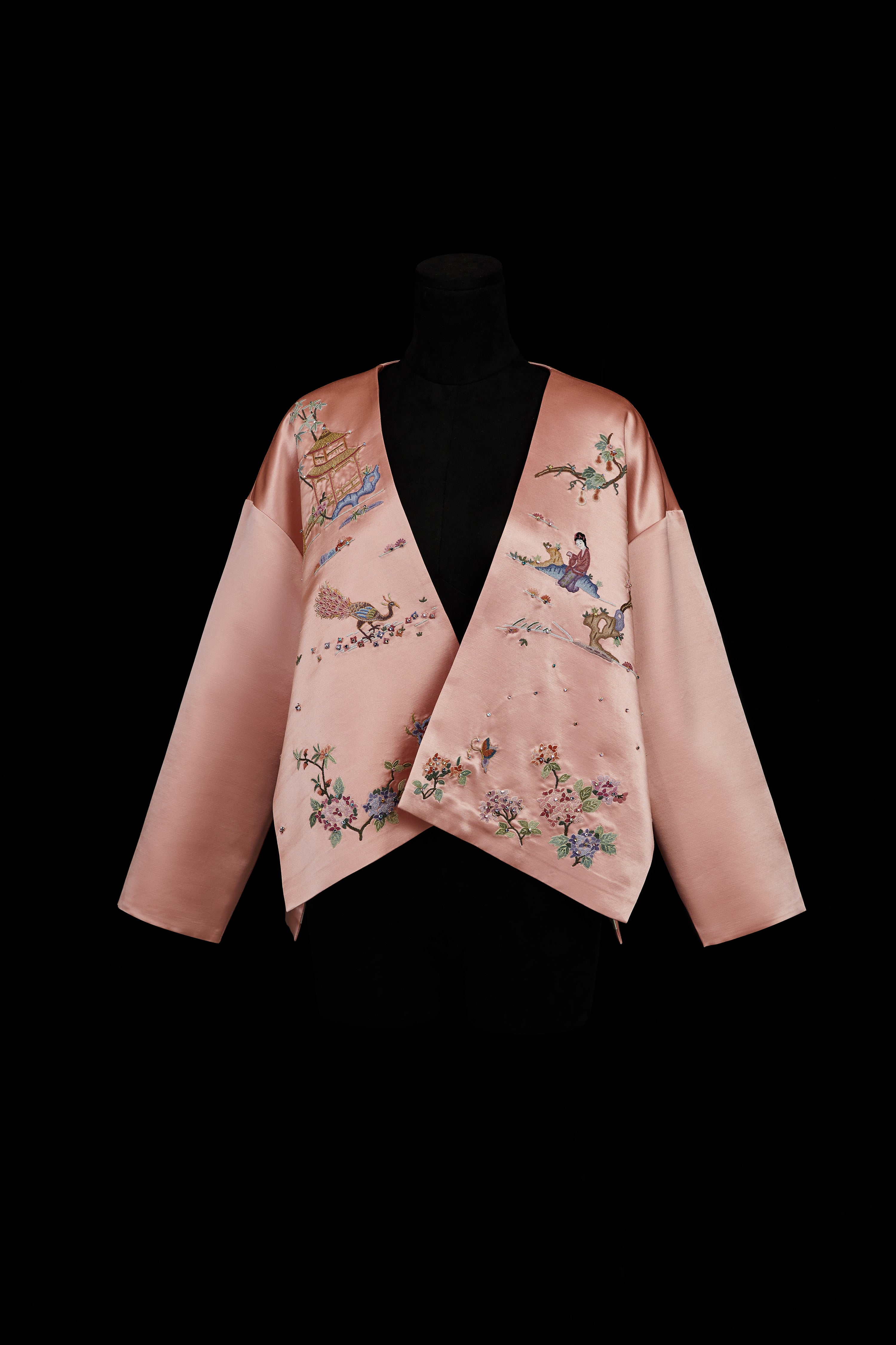 Daiyu Peacock 《黛玉孔雀》