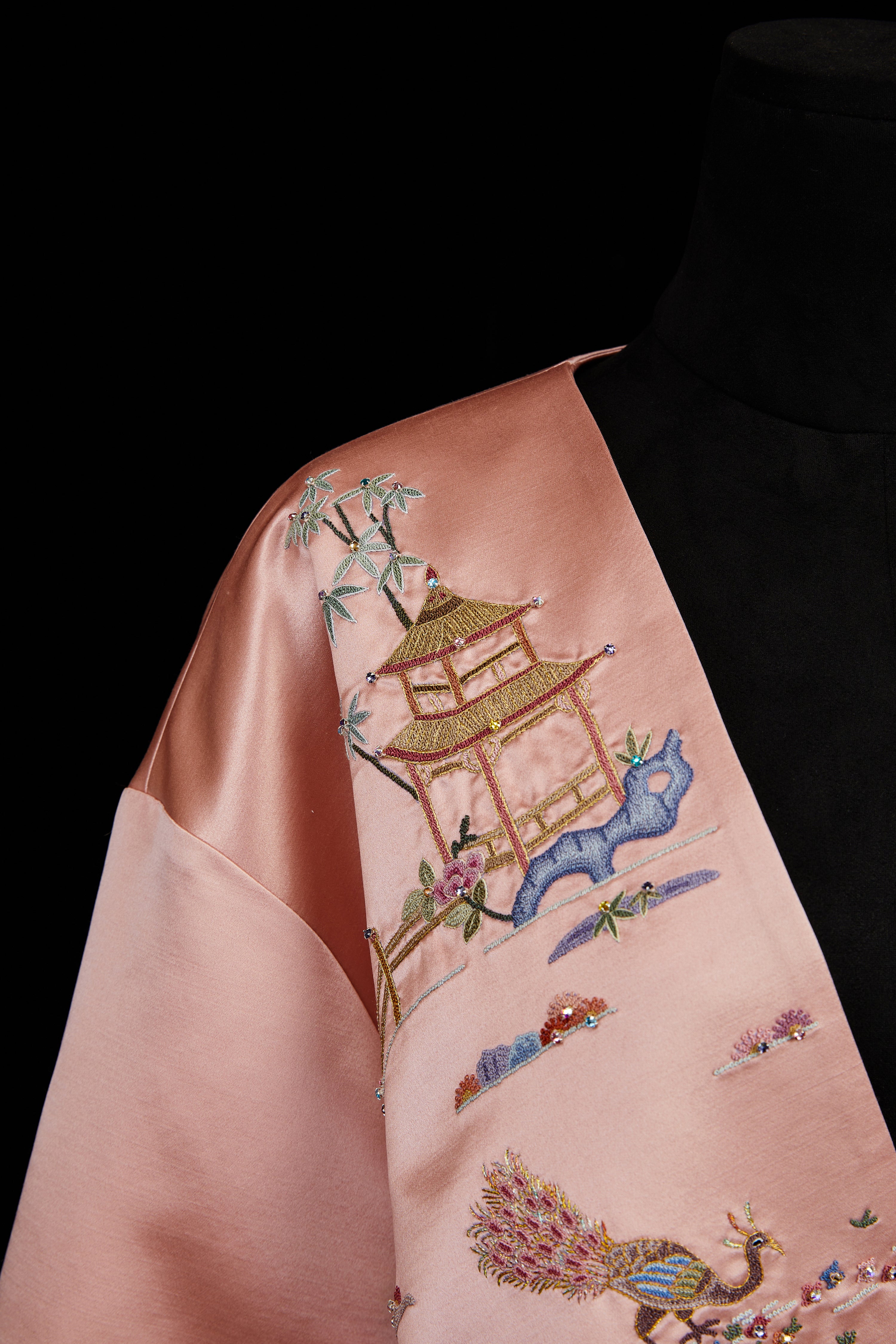 Daiyu Peacock 《黛玉孔雀》