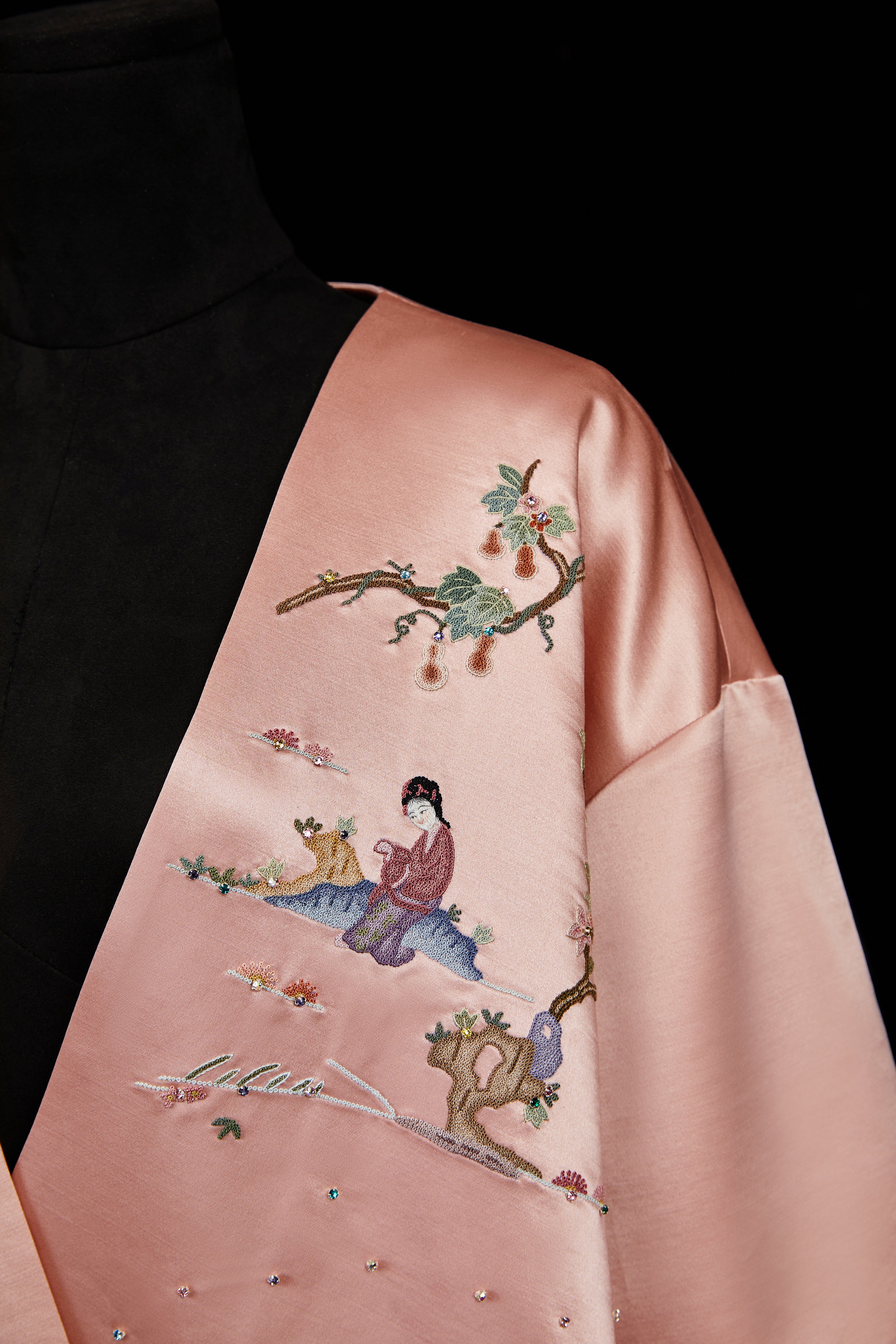 Daiyu Peacock 《黛玉孔雀》