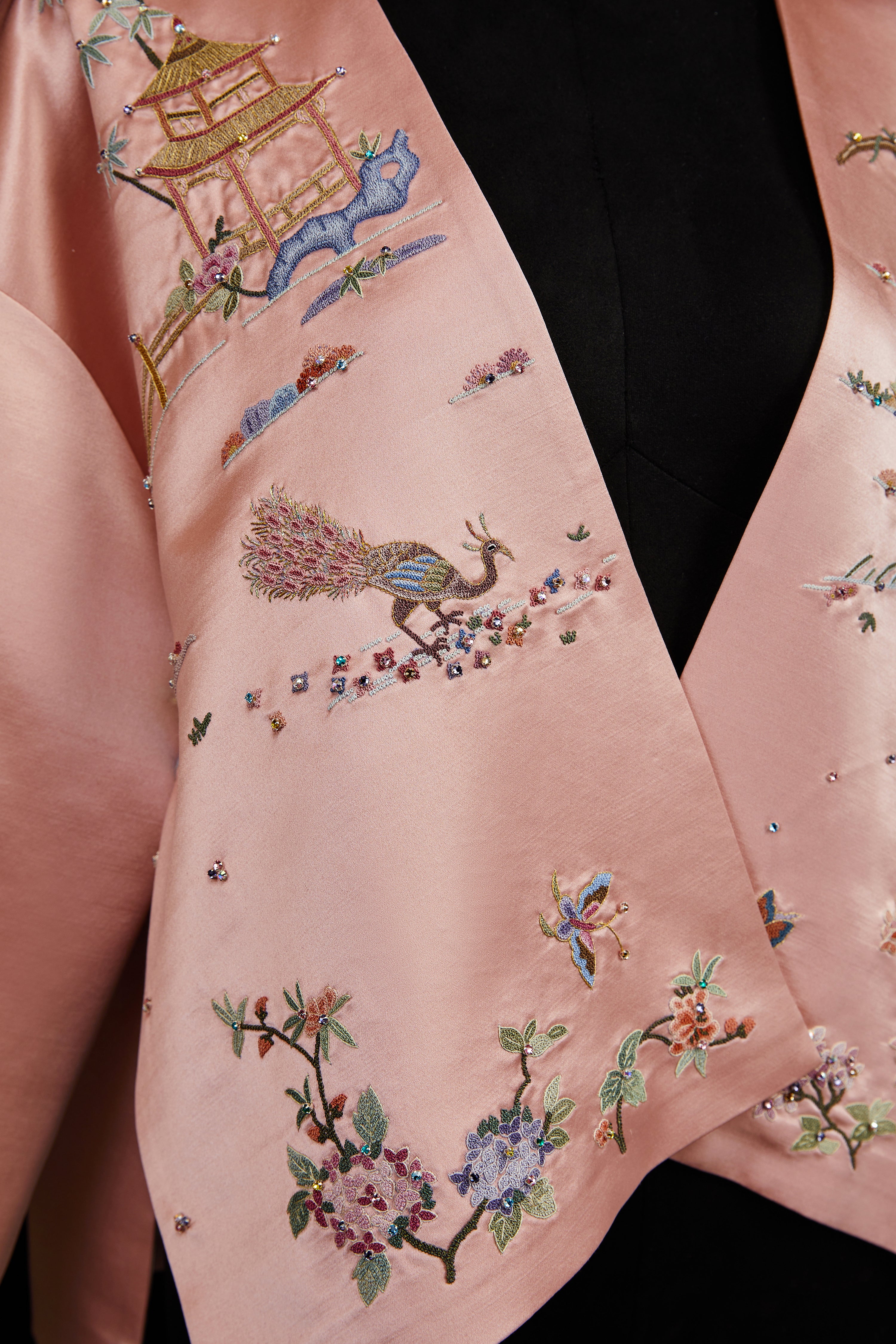 Daiyu Peacock 《黛玉孔雀》