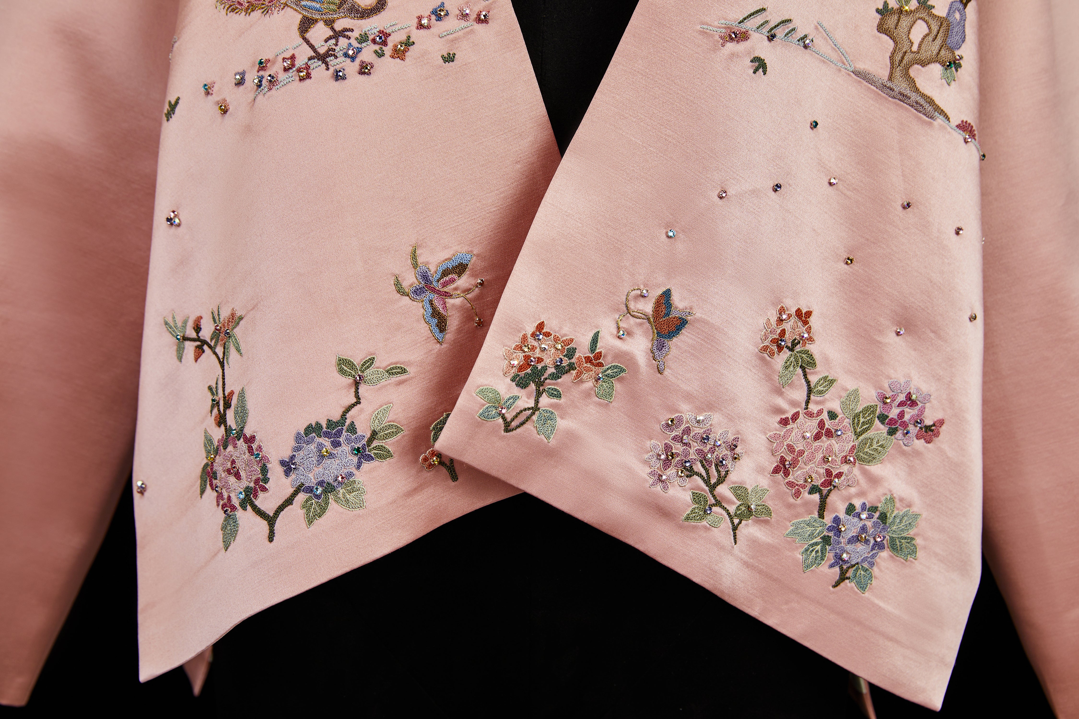 Daiyu Peacock 《黛玉孔雀》