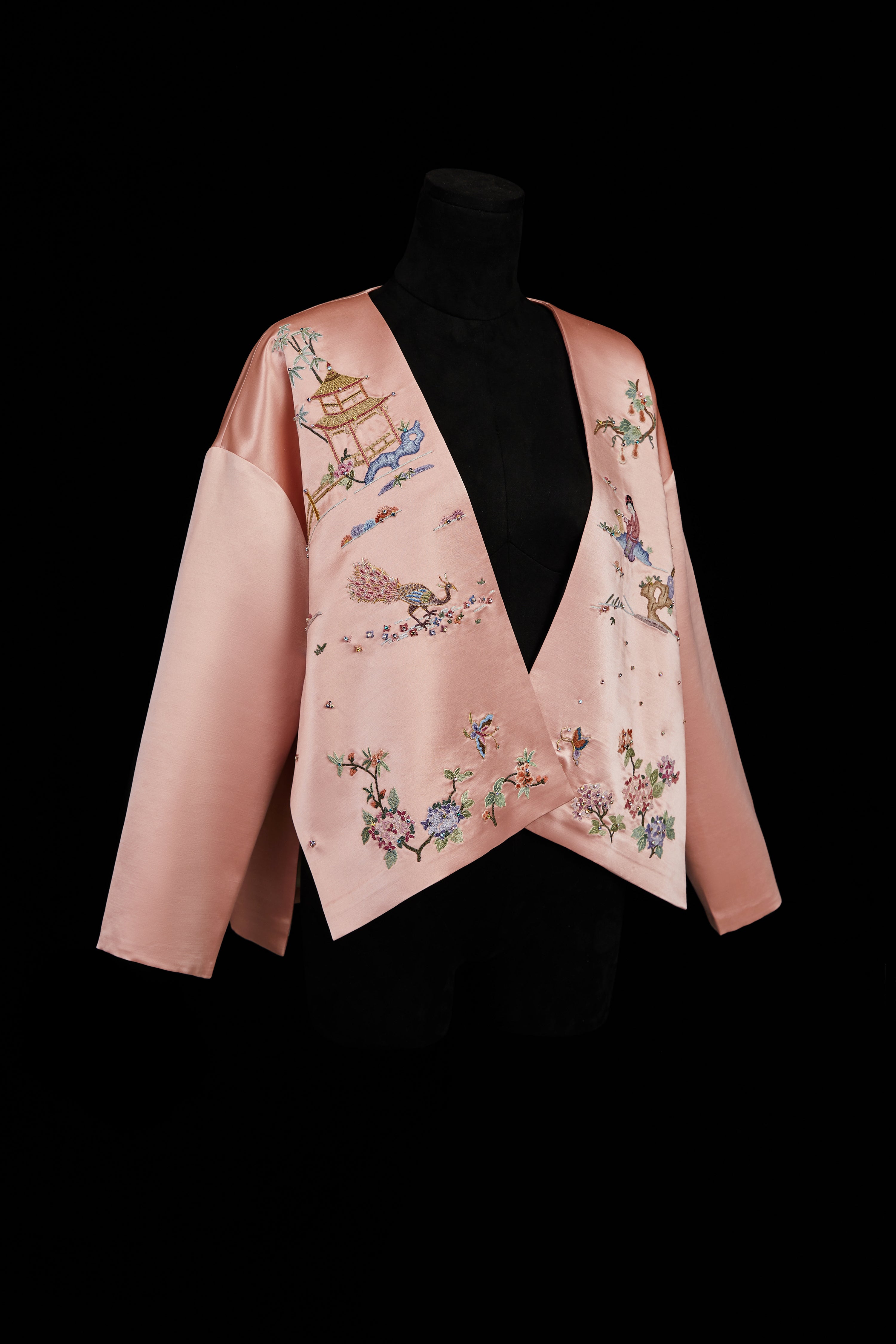 Daiyu Peacock 《黛玉孔雀》