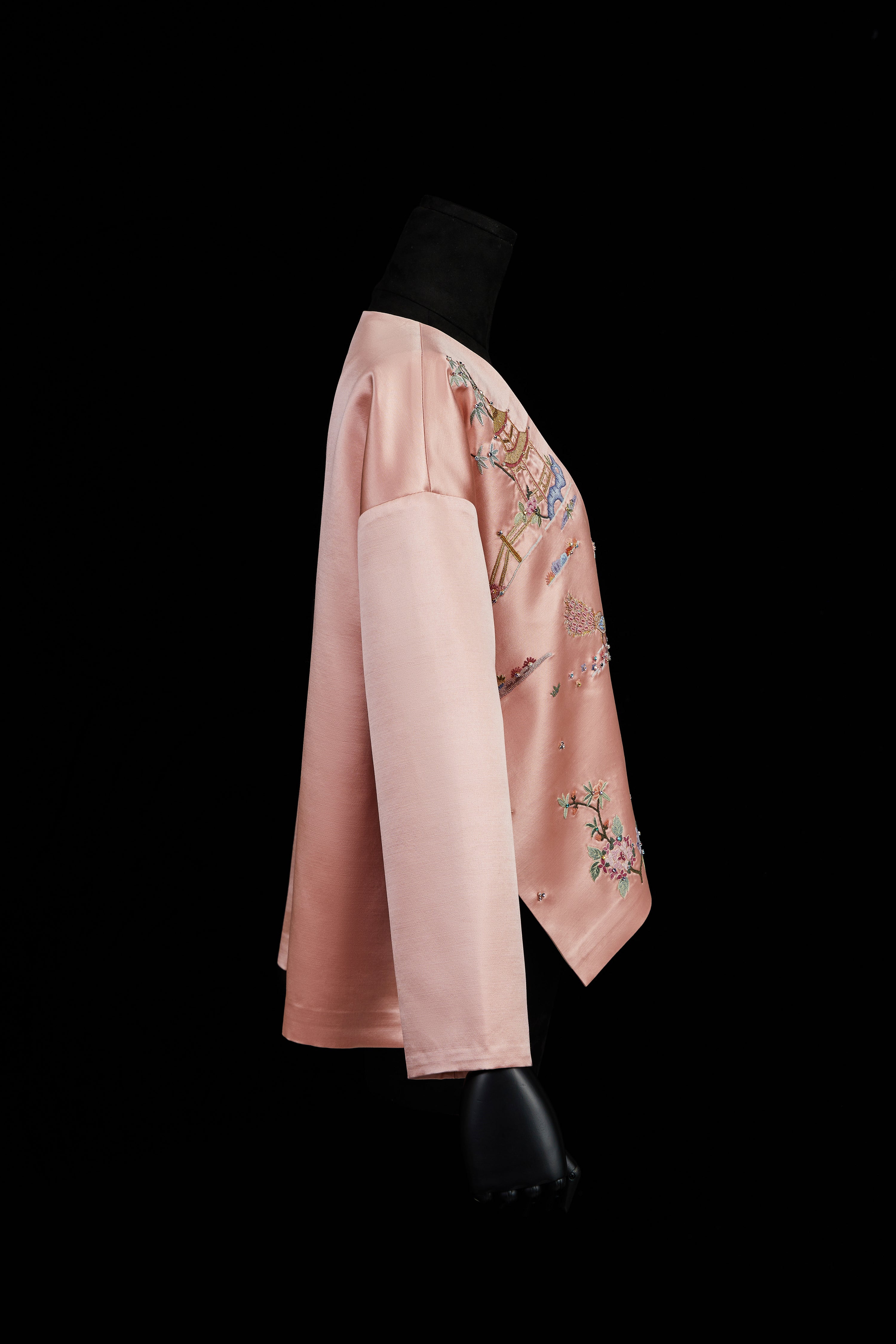 Daiyu Peacock 《黛玉孔雀》