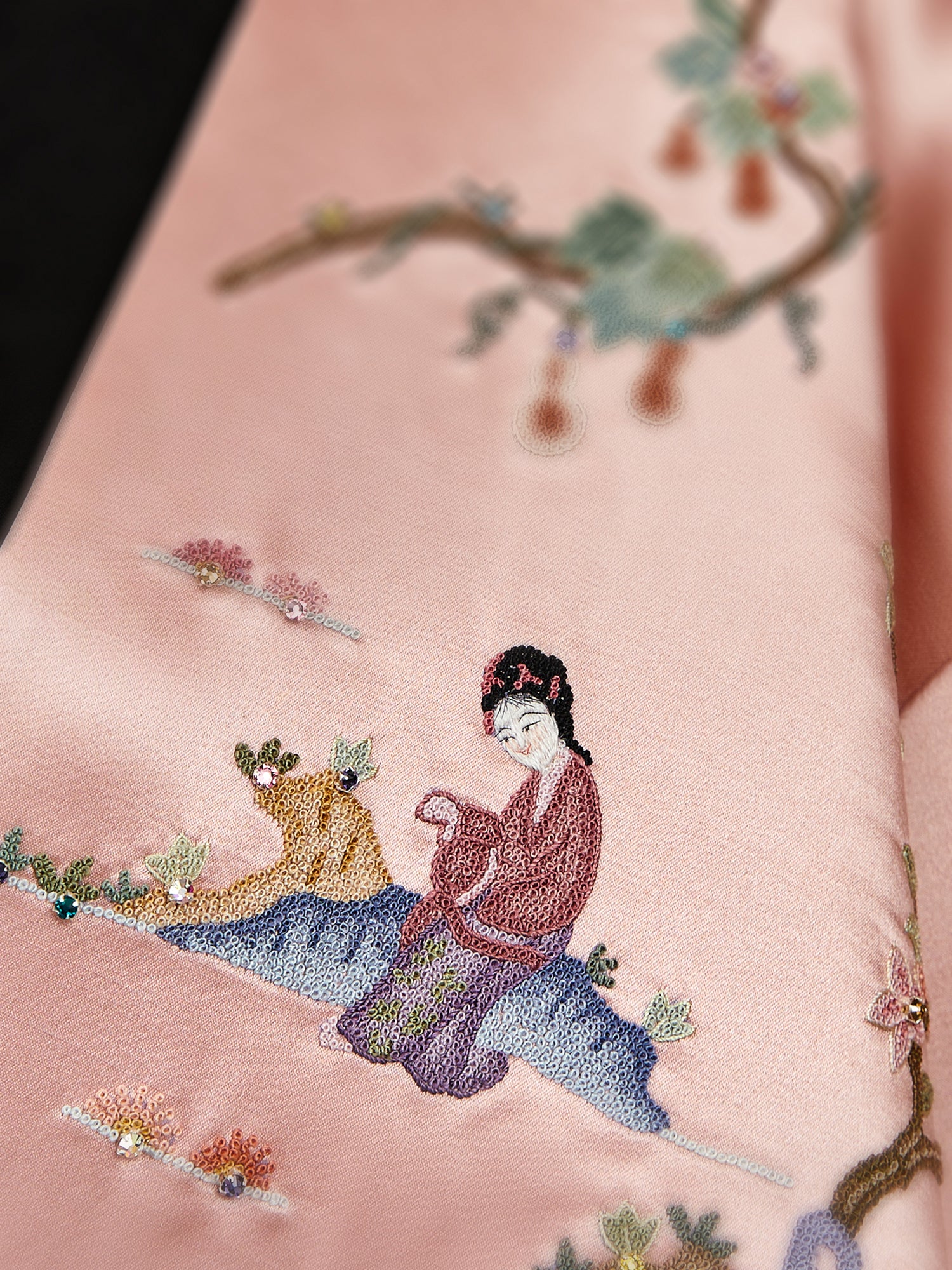 Daiyu Peacock 《黛玉孔雀》