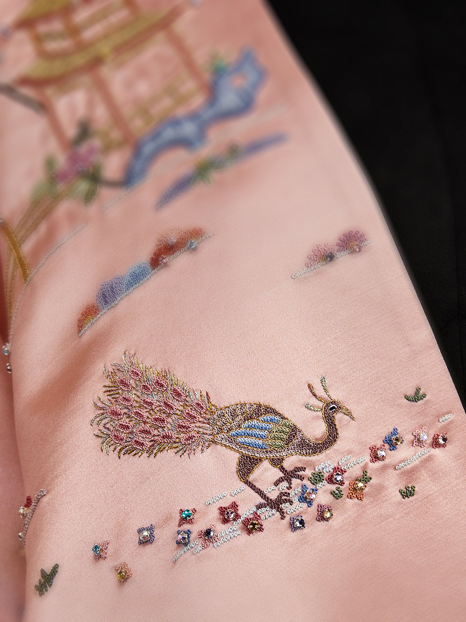 Daiyu Peacock 《黛玉孔雀》