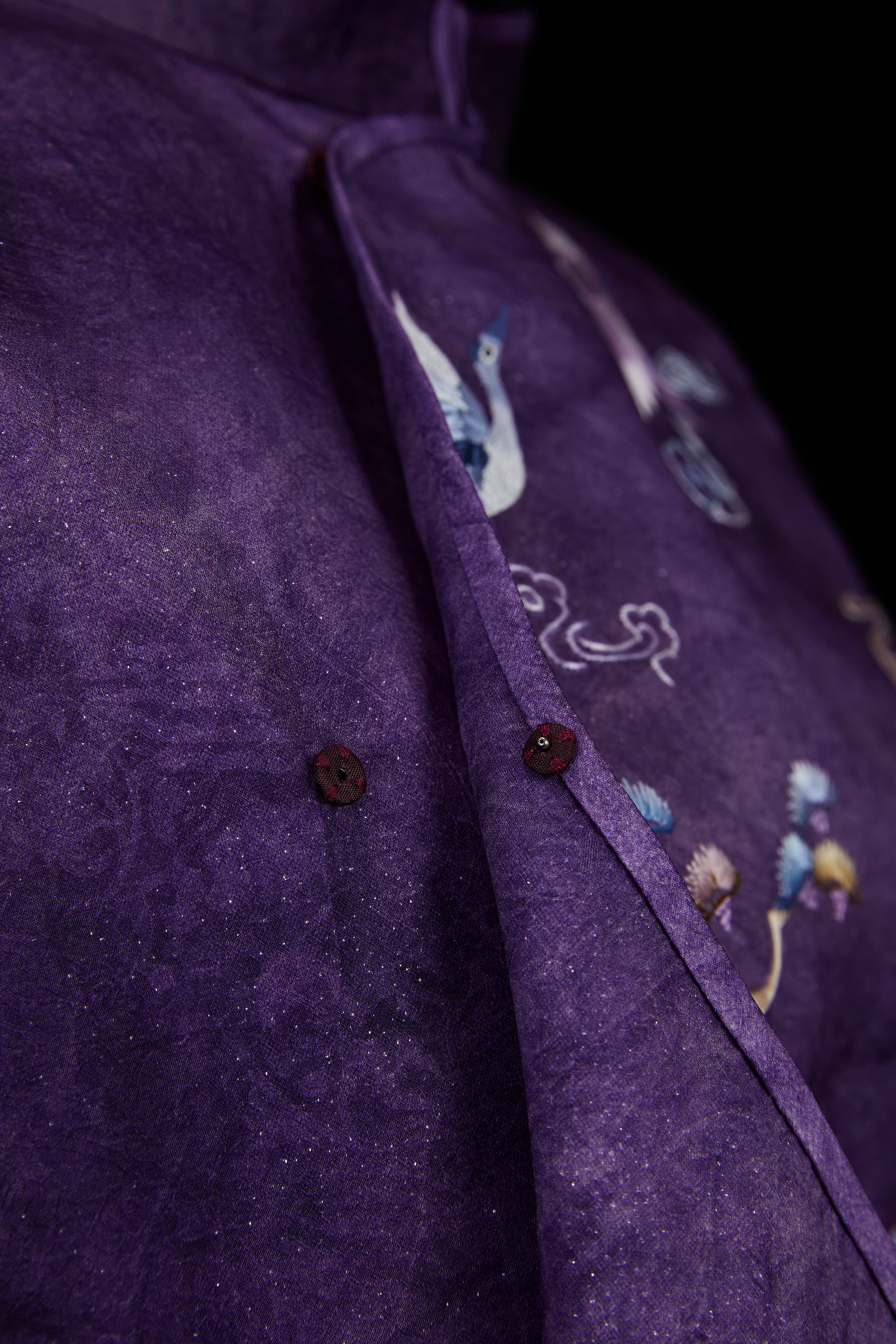 Crane and Deer in Spring《鹤鹿同春》