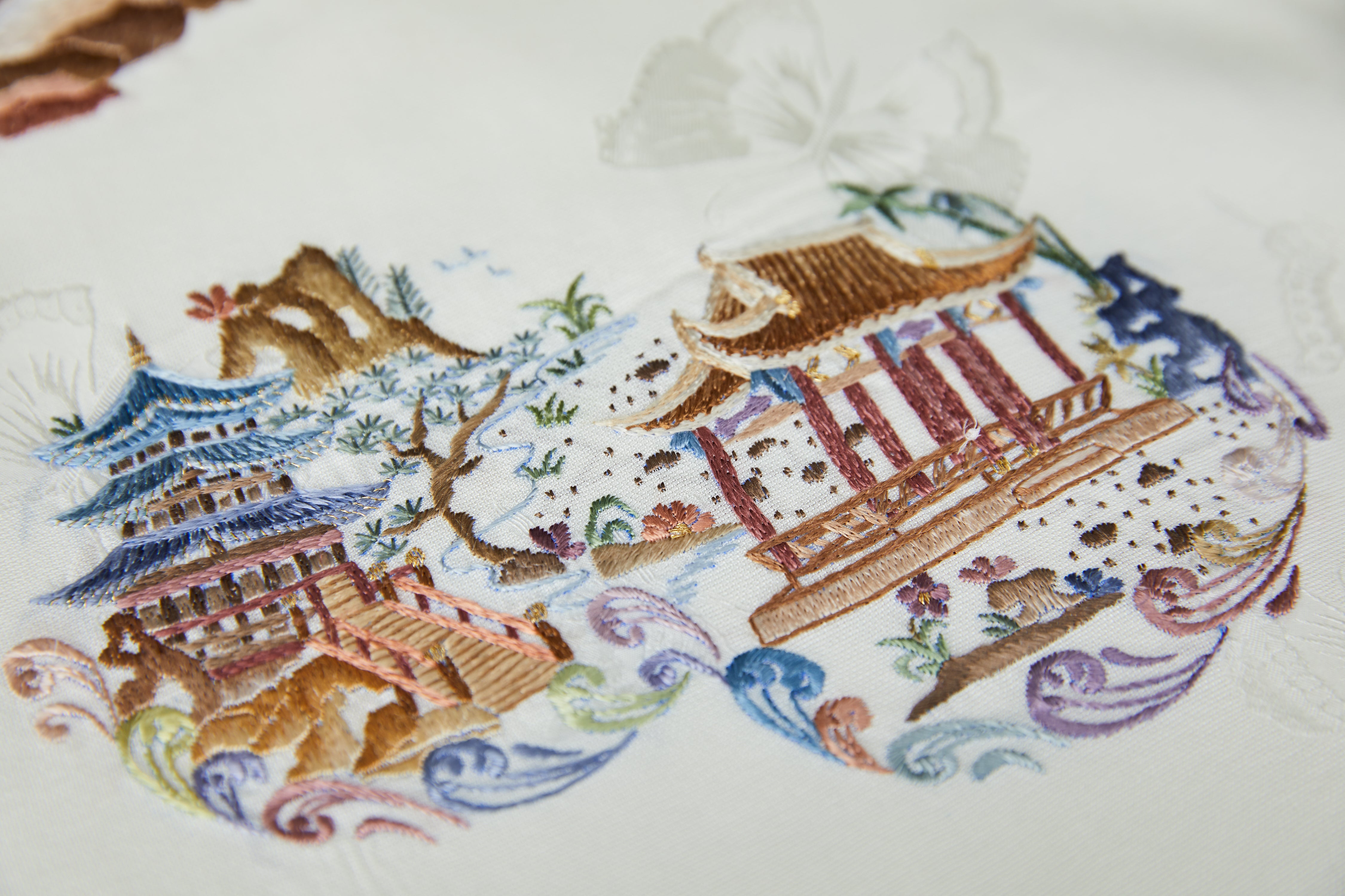 Elegant Pavilions and Towers《亭台楼阁》